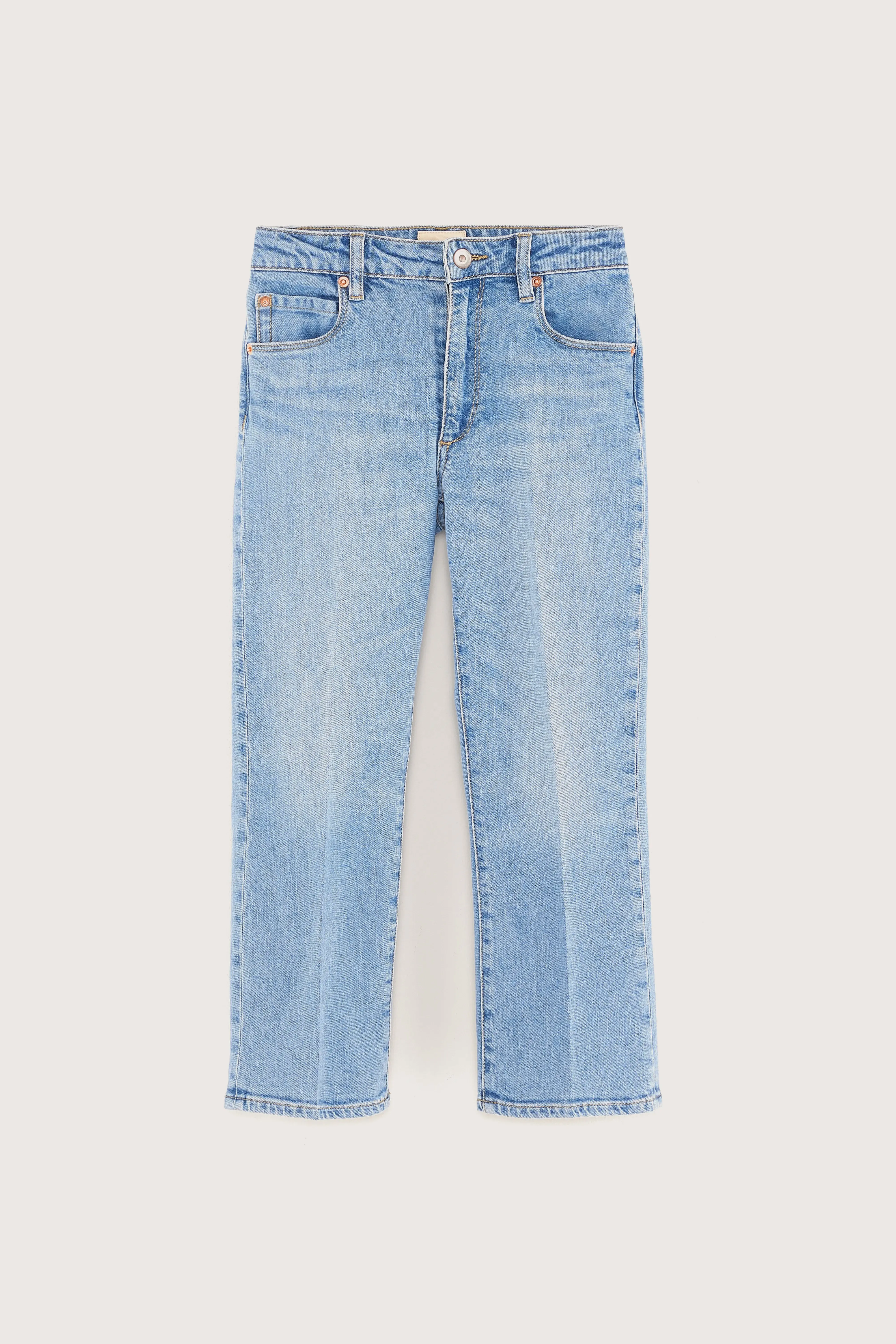 Peny flared-cropped jeans (251 / G / LT BLUE STONE) sold by Bellrose product image thumbnail 2