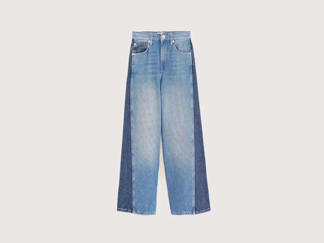 Wanda flared jeans (251 / G / MD BLUE BLEACH) sold by Bellrose