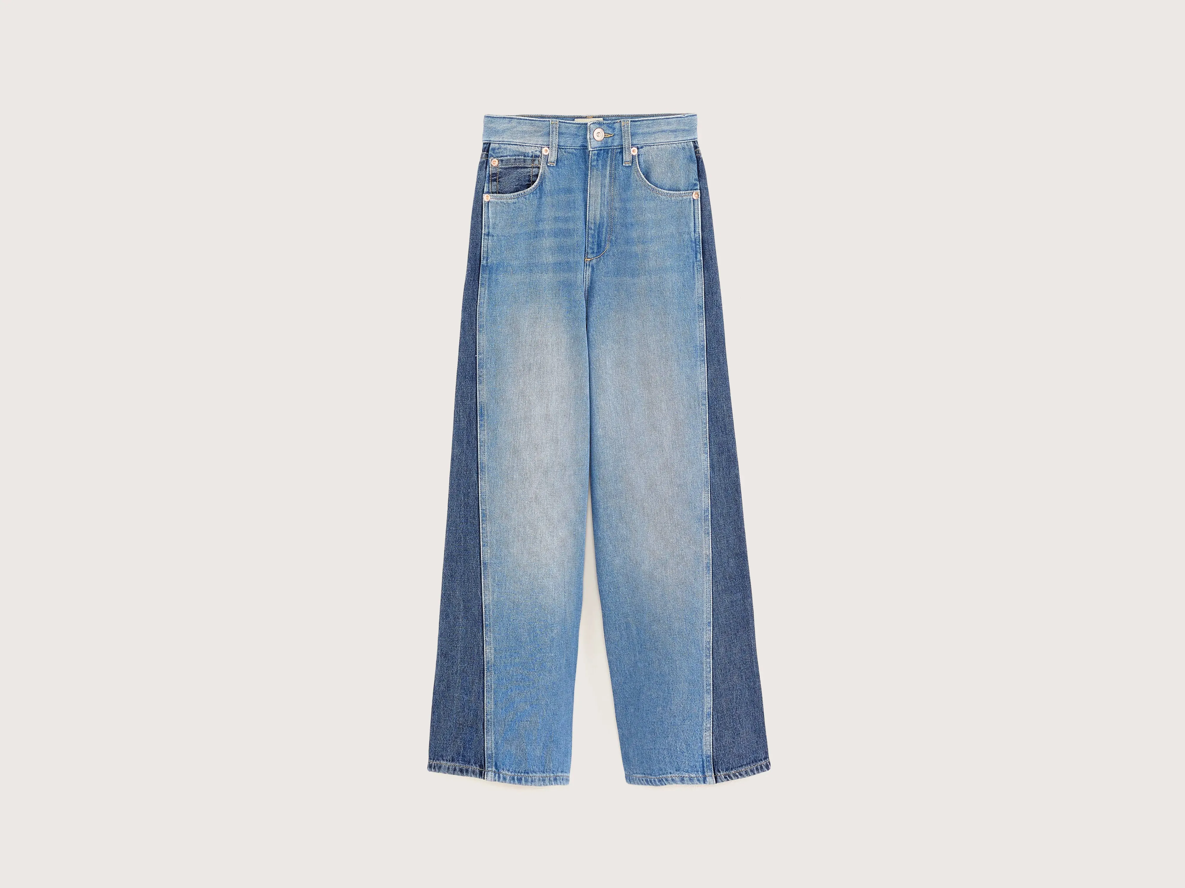 Wanda flared jeans (251 / G / MD BLUE BLEACH) sold by Bellrose
