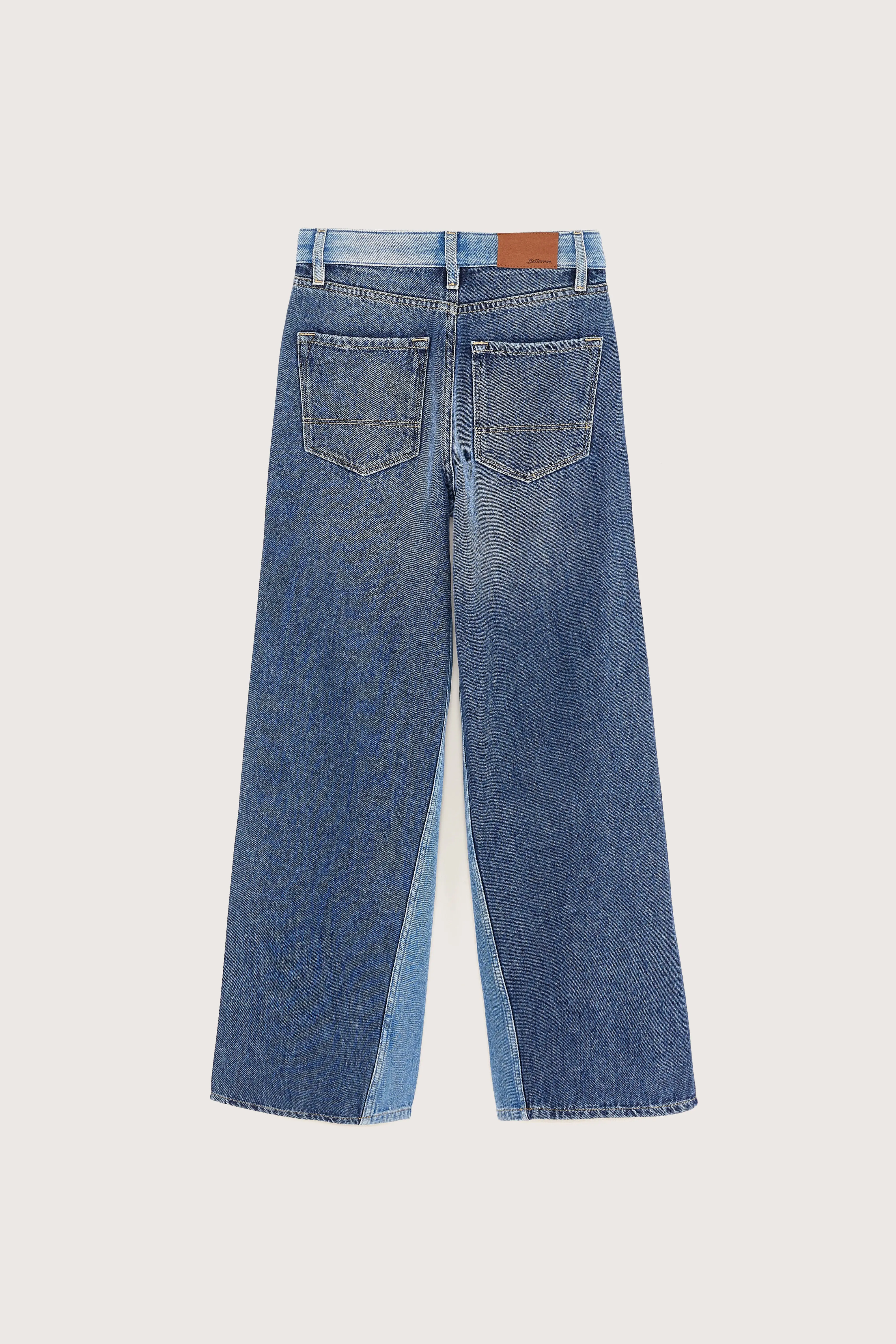 Wanda flared jeans (251 / G / MD BLUE BLEACH) sold by Bellrose product image thumbnail 5