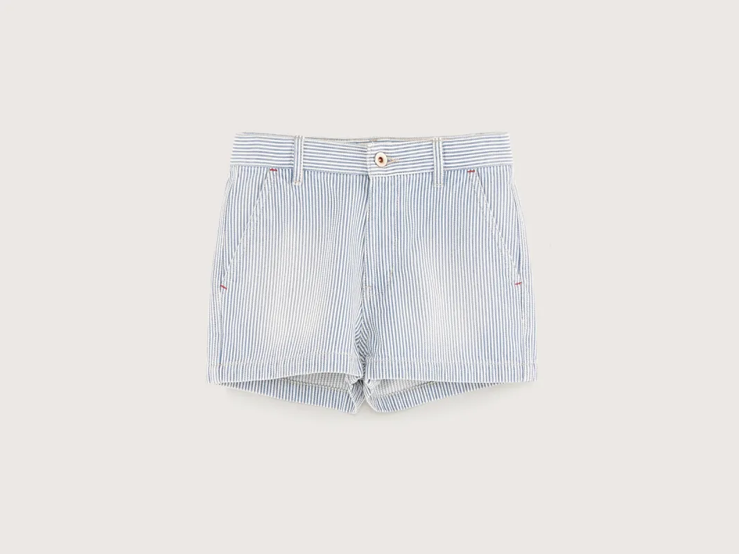 Kristen regular denim shorts (251 / G / LT BLUE BLEACH) sold by Bellrose
