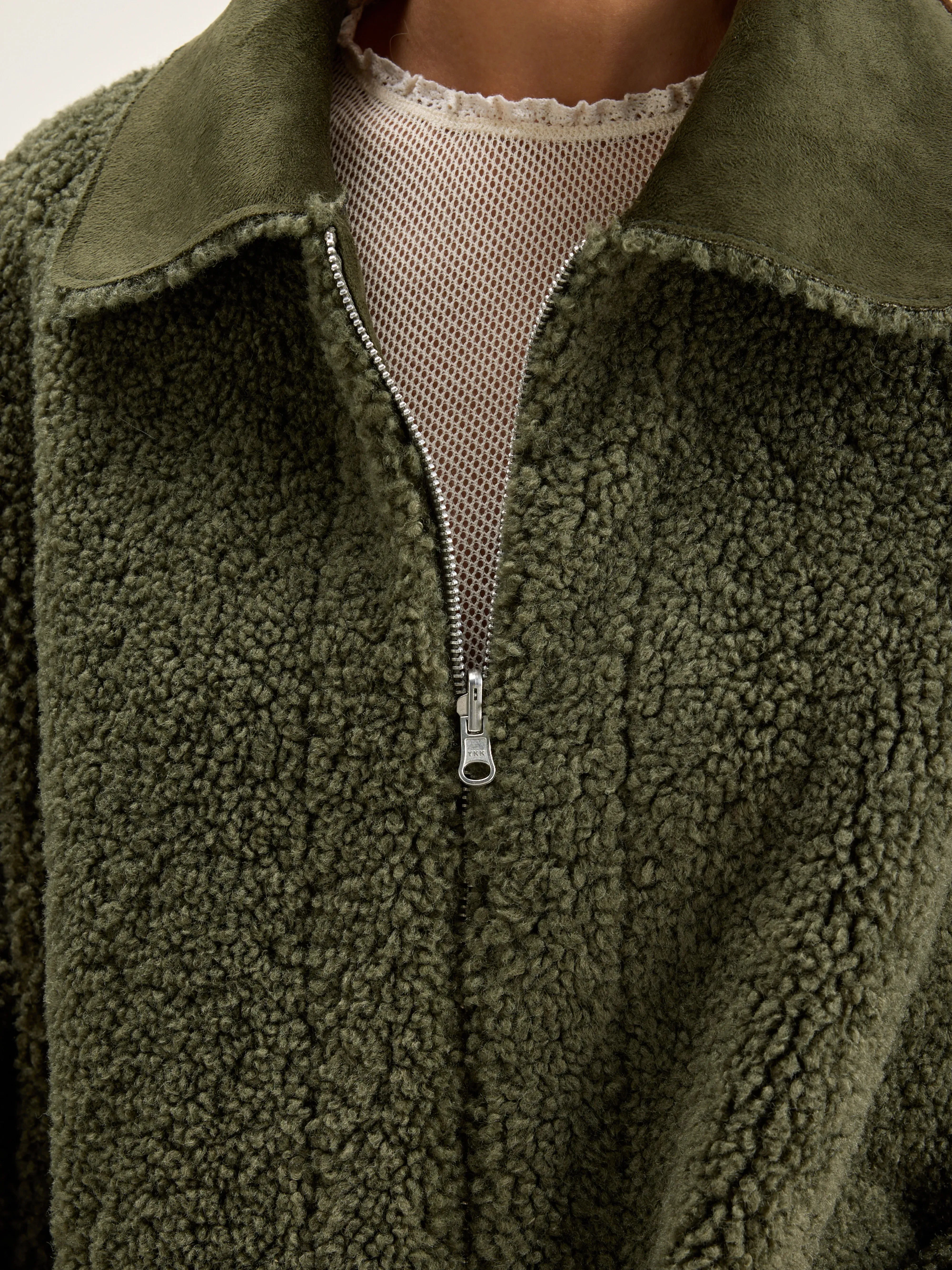 Ethel jacket (242 / W / MOSS) sold by Bellrose product image thumbnail 4