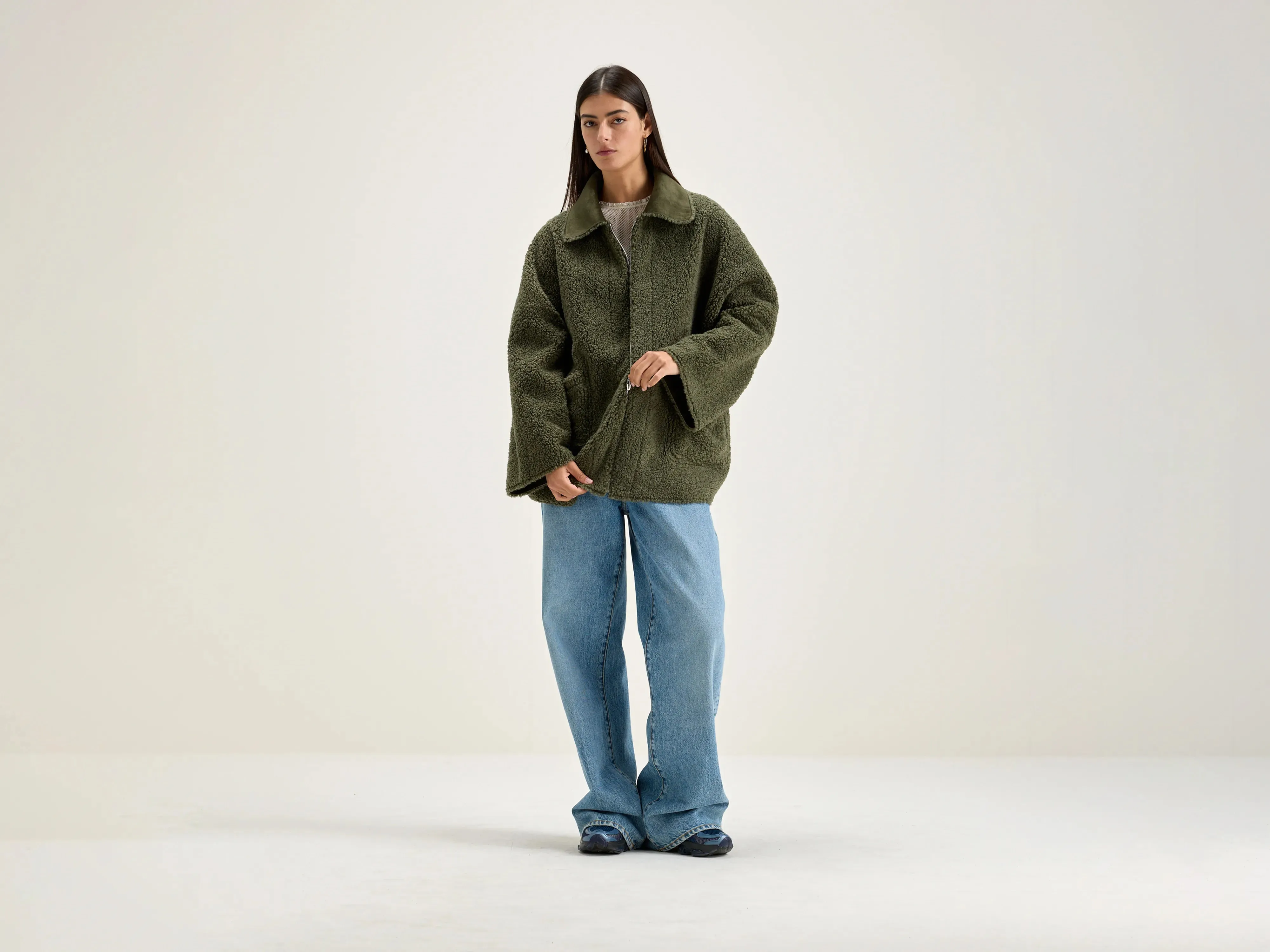 Ethel jacket (242 / W / MOSS) sold by Bellrose