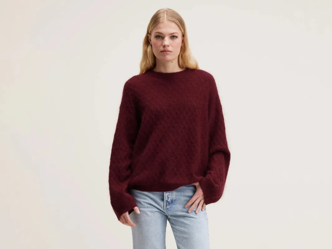 Dionie round-neck sweater (242 / W / CUBERDON) sold by Bellrose