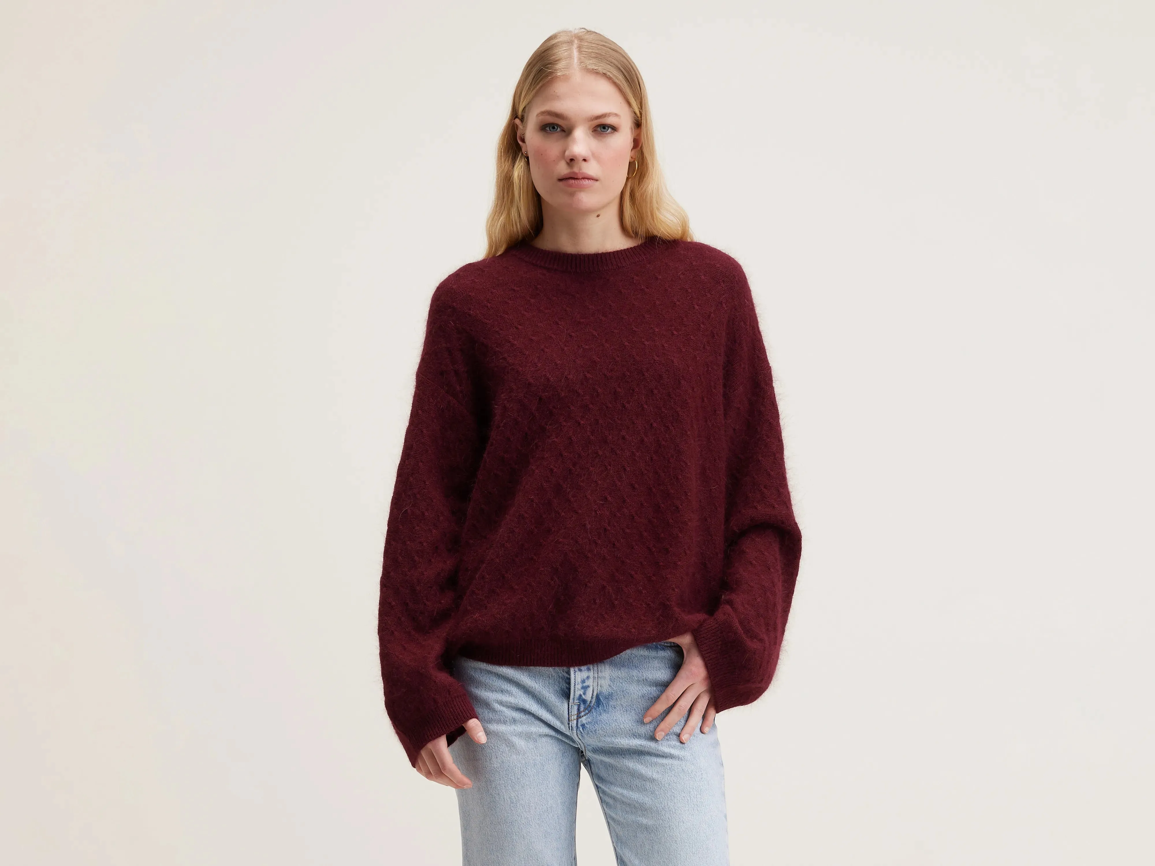 Dionie round-neck sweater (242 / W / CUBERDON) sold by Bellrose