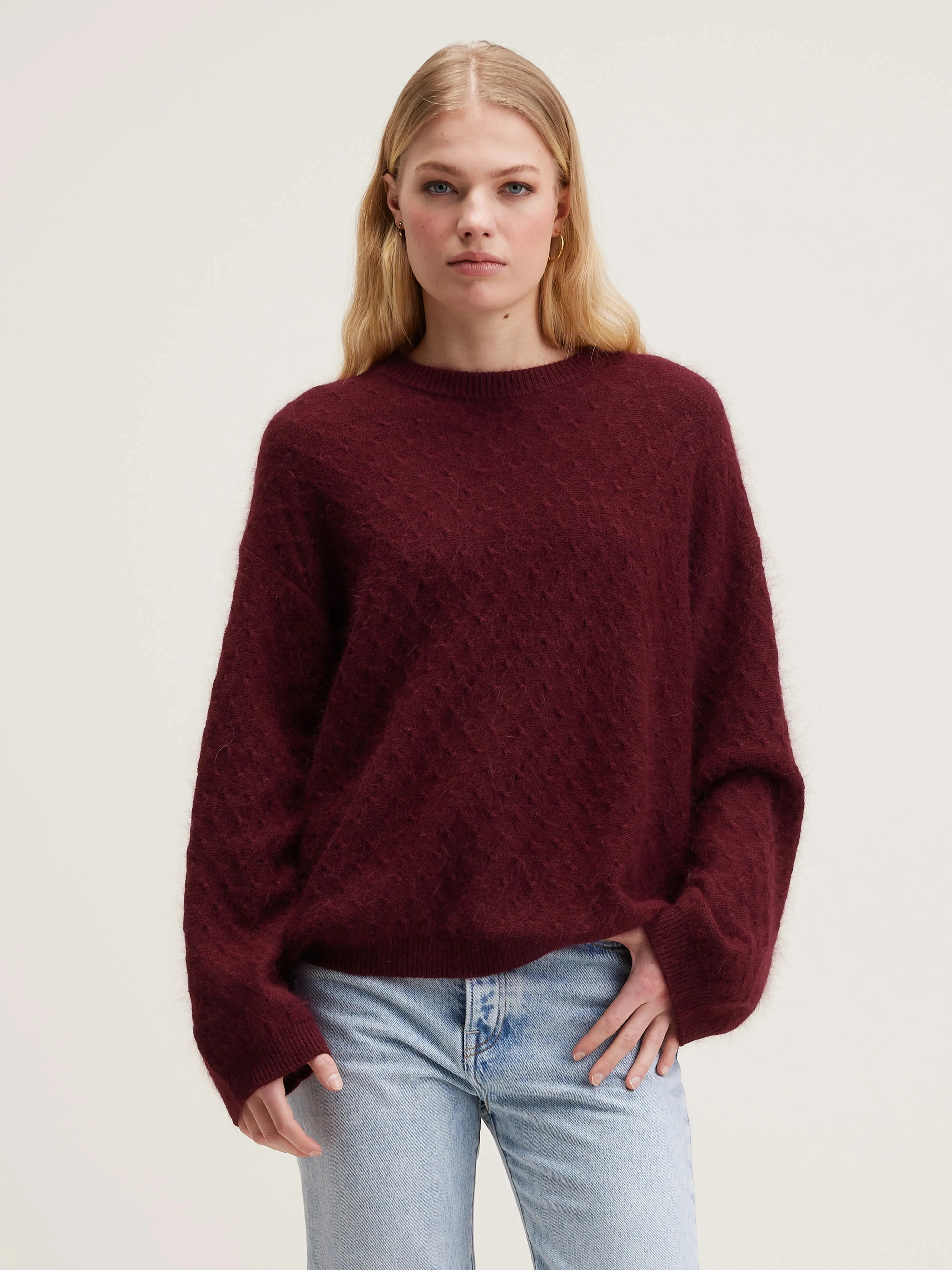 Dionie round-neck sweater (242 / W / CUBERDON) sold by Bellrose product image thumbnail 2