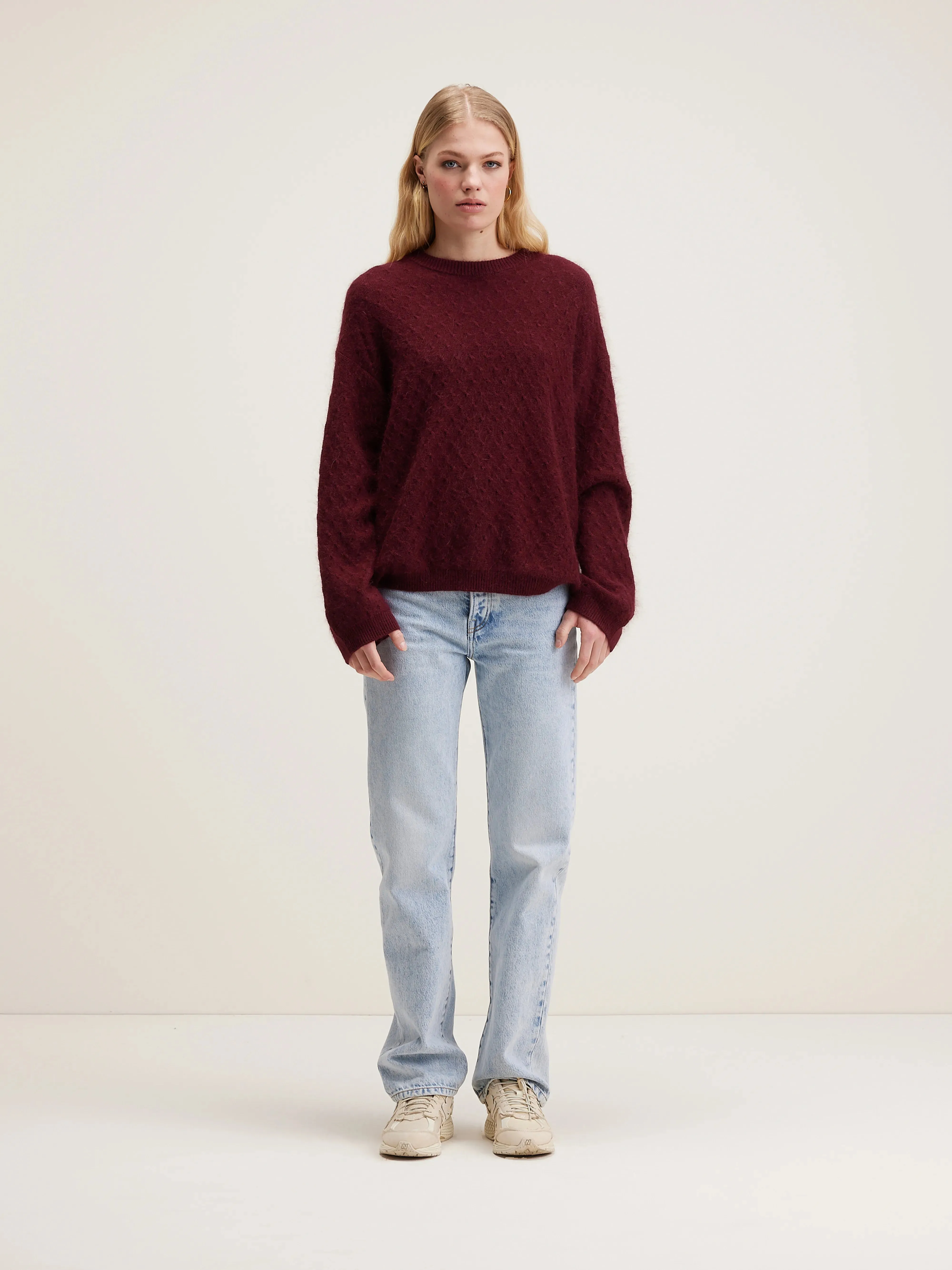 Dionie round-neck sweater (242 / W / CUBERDON) sold by Bellrose product image thumbnail 3