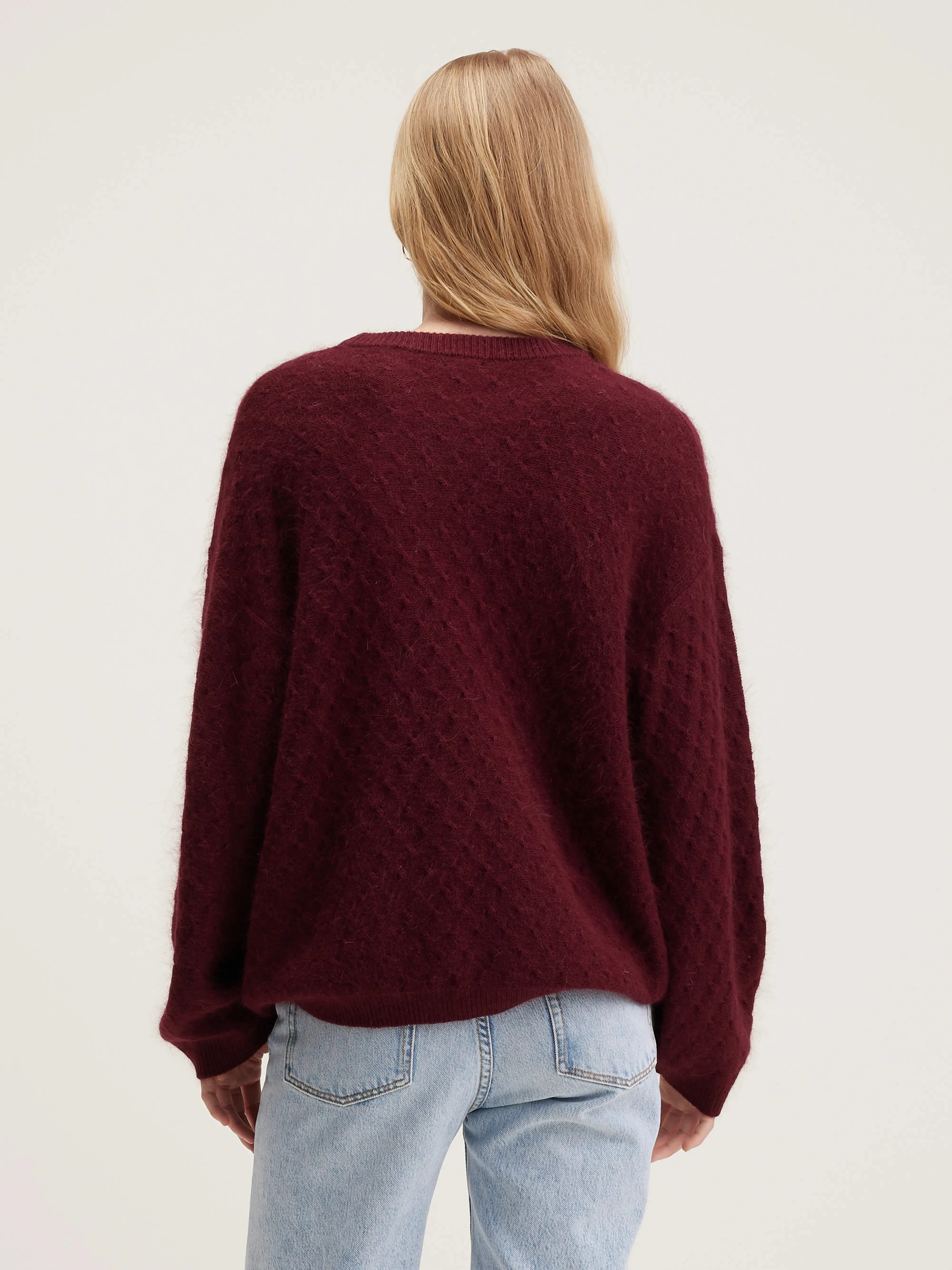 Dionie round-neck sweater (242 / W / CUBERDON) sold by Bellrose product image thumbnail 4