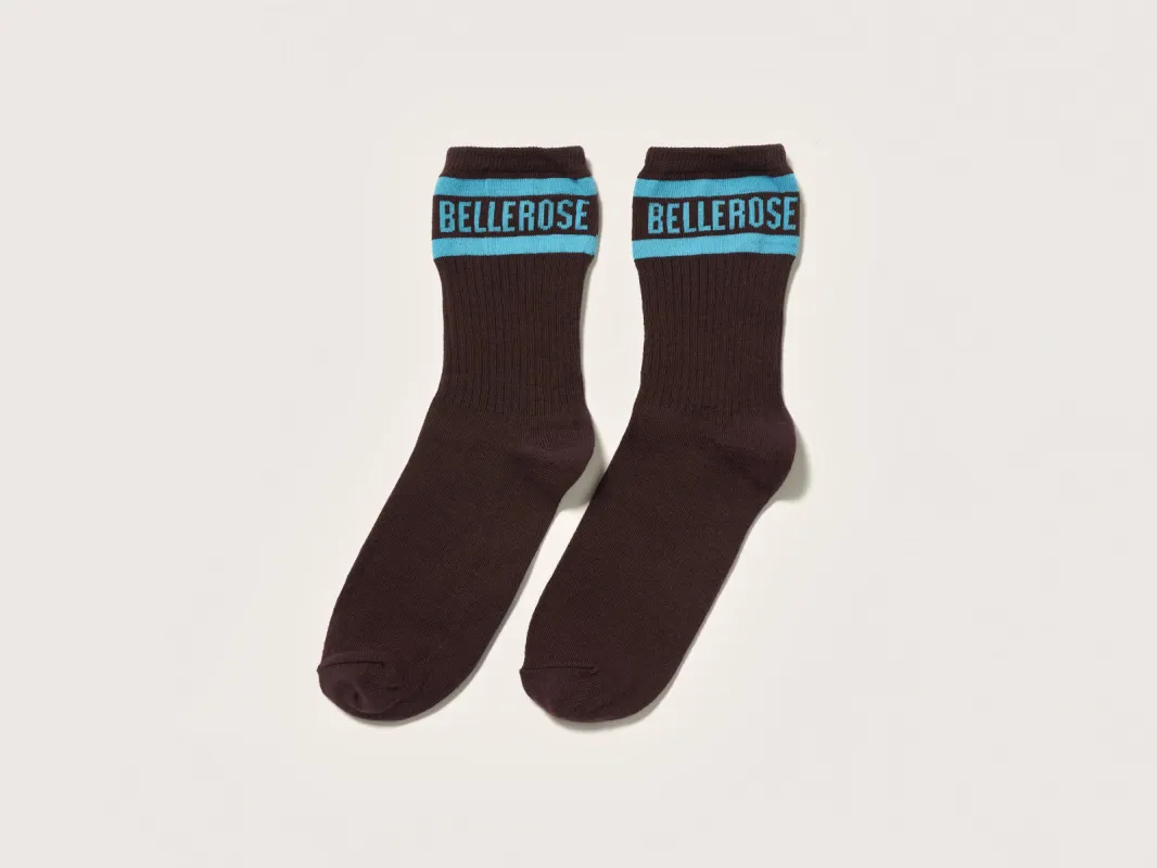 Vige socks (242 / G / AUBERGINE) sold by Bellrose