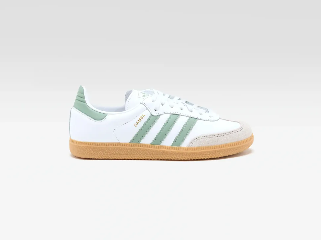 Samba OG for Juniors  (251 / B / WHITE) sold by Bellrose