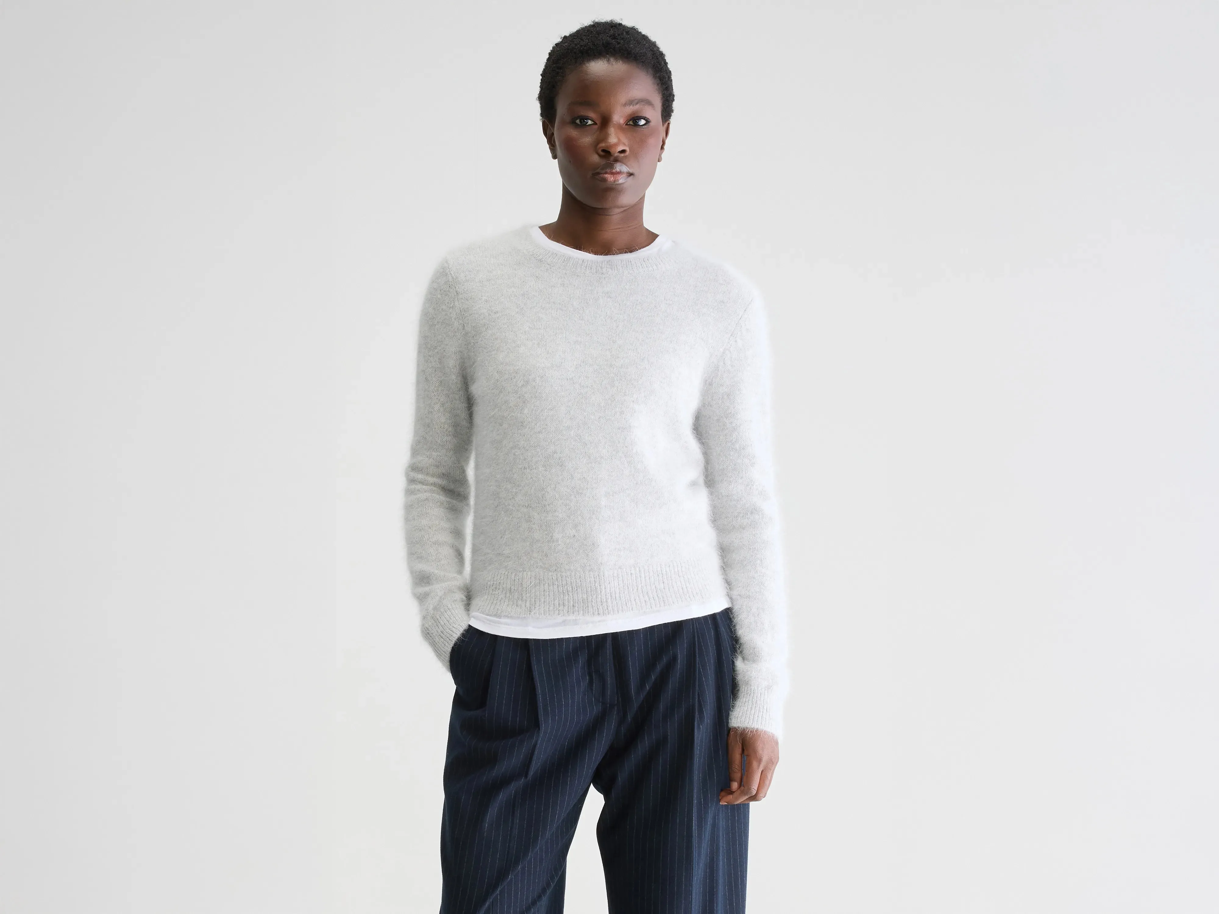 Datti angora-blend sweater (252 / W / BIRCH) sold by Bellrose