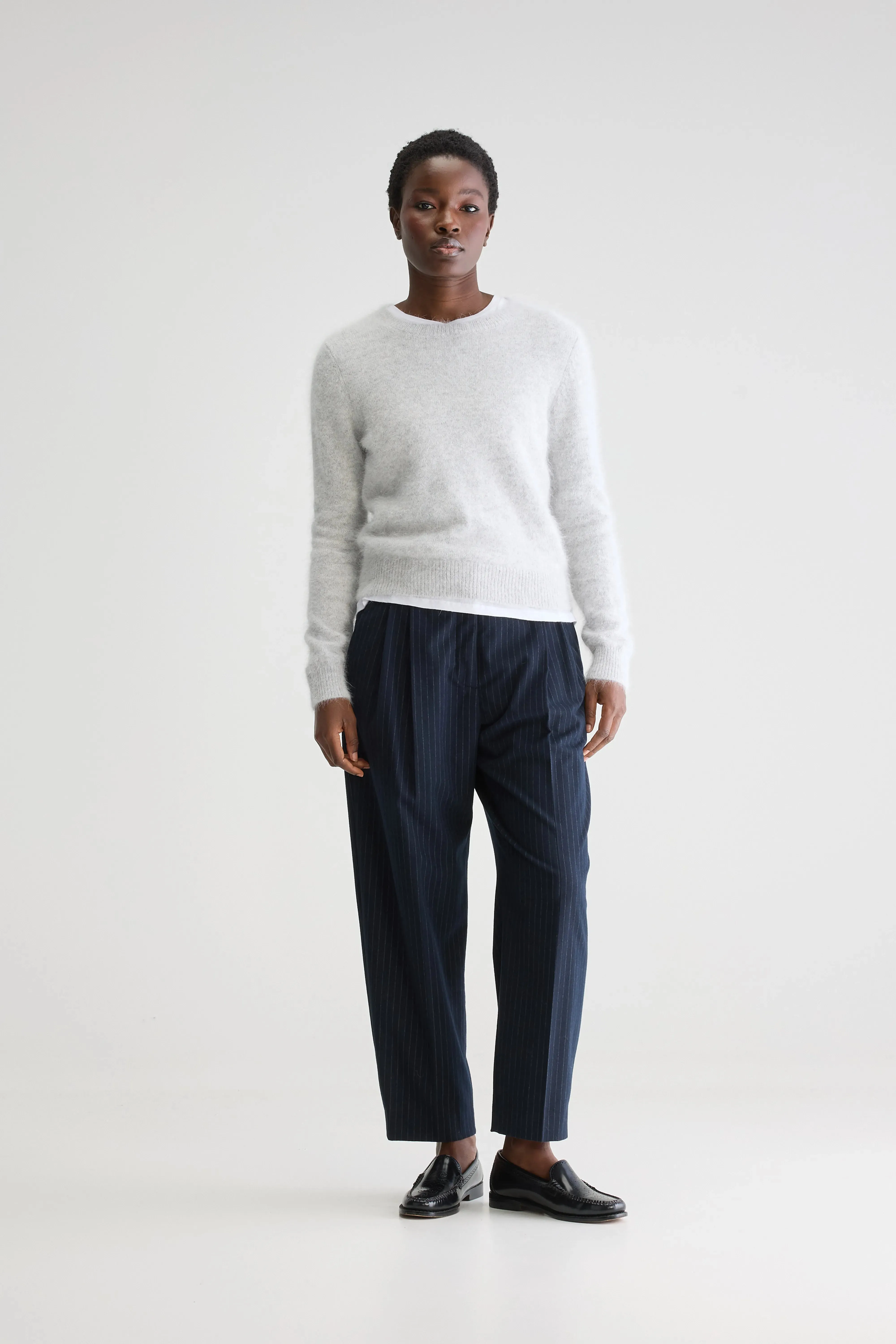 Datti angora-blend sweater (252 / W / BIRCH) sold by Bellrose product image thumbnail 3