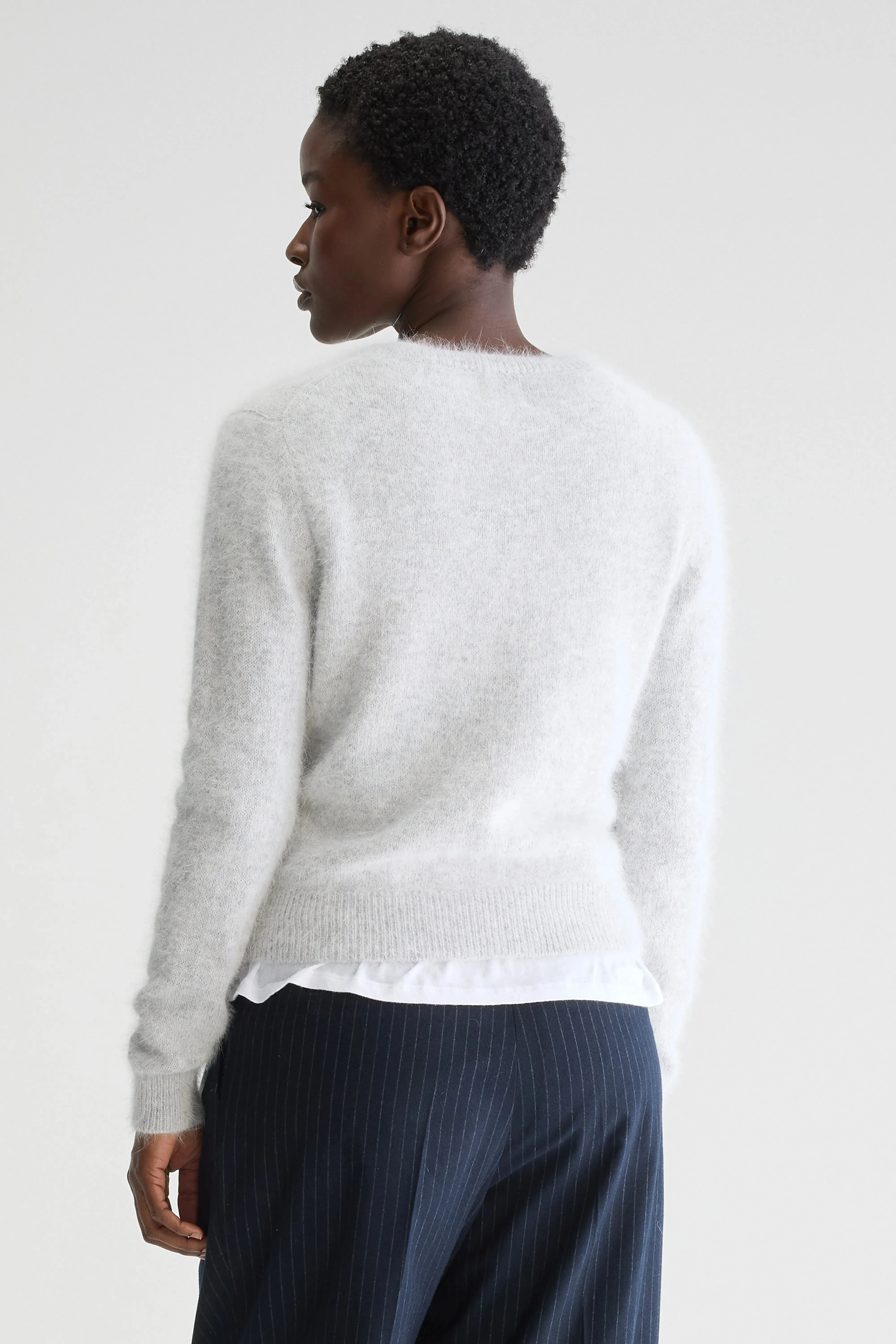 Datti angora-blend sweater (252 / W / BIRCH) sold by Bellrose product image thumbnail 4