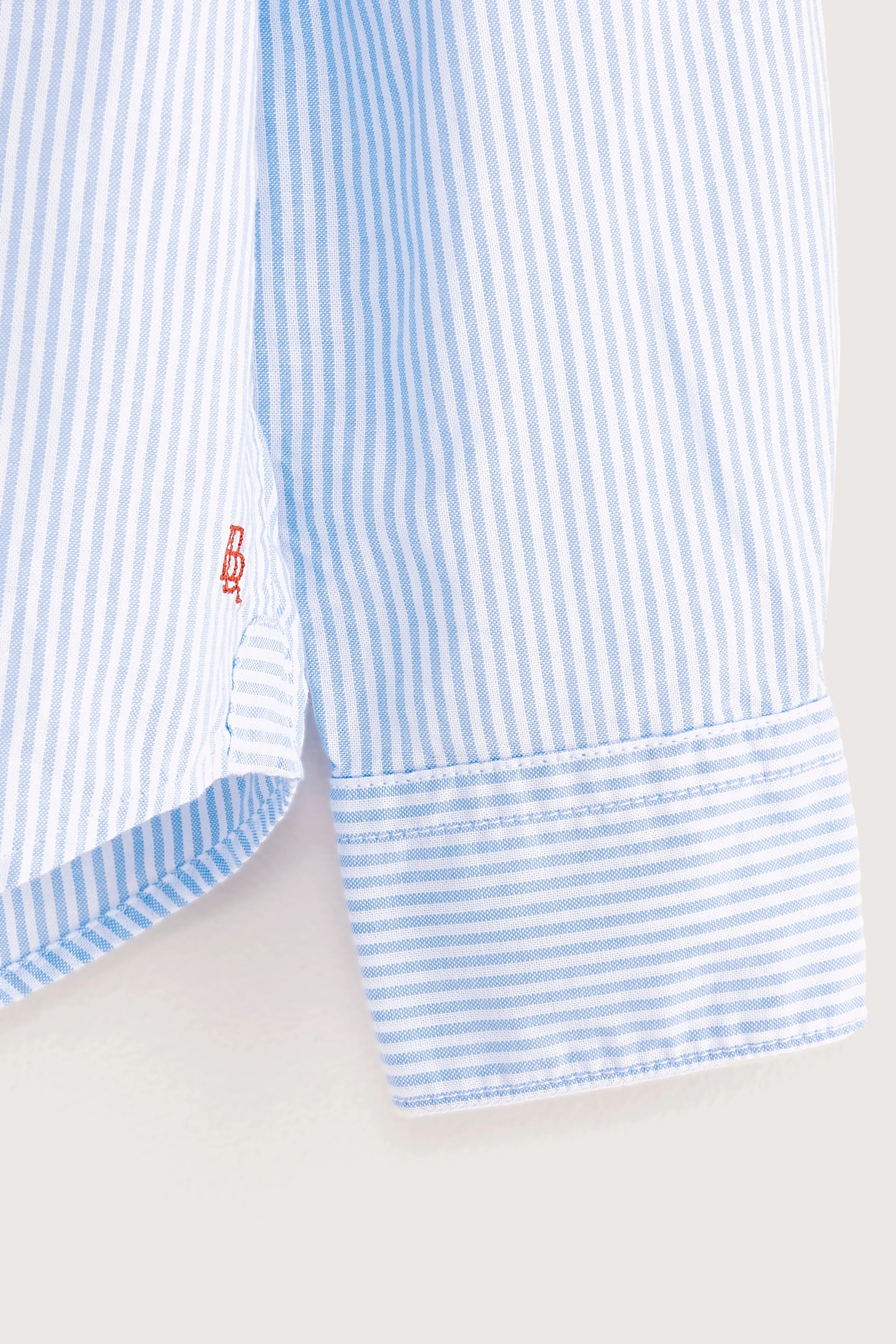Ganix poplin shirt (251 / B / STRIPE A) sold by Bellrose product image thumbnail 4