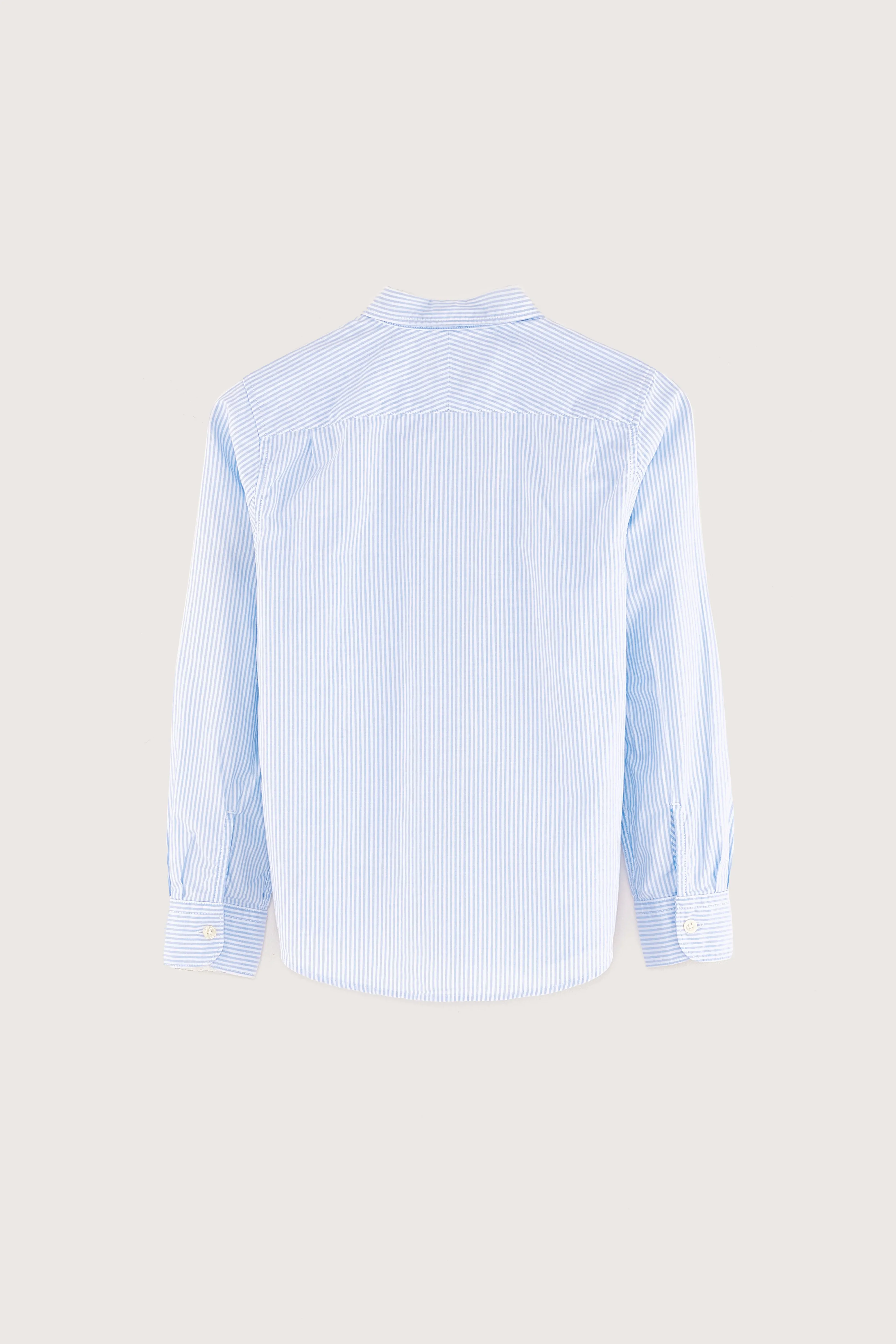 Ganix poplin shirt (251 / B / STRIPE A) sold by Bellrose product image thumbnail 5