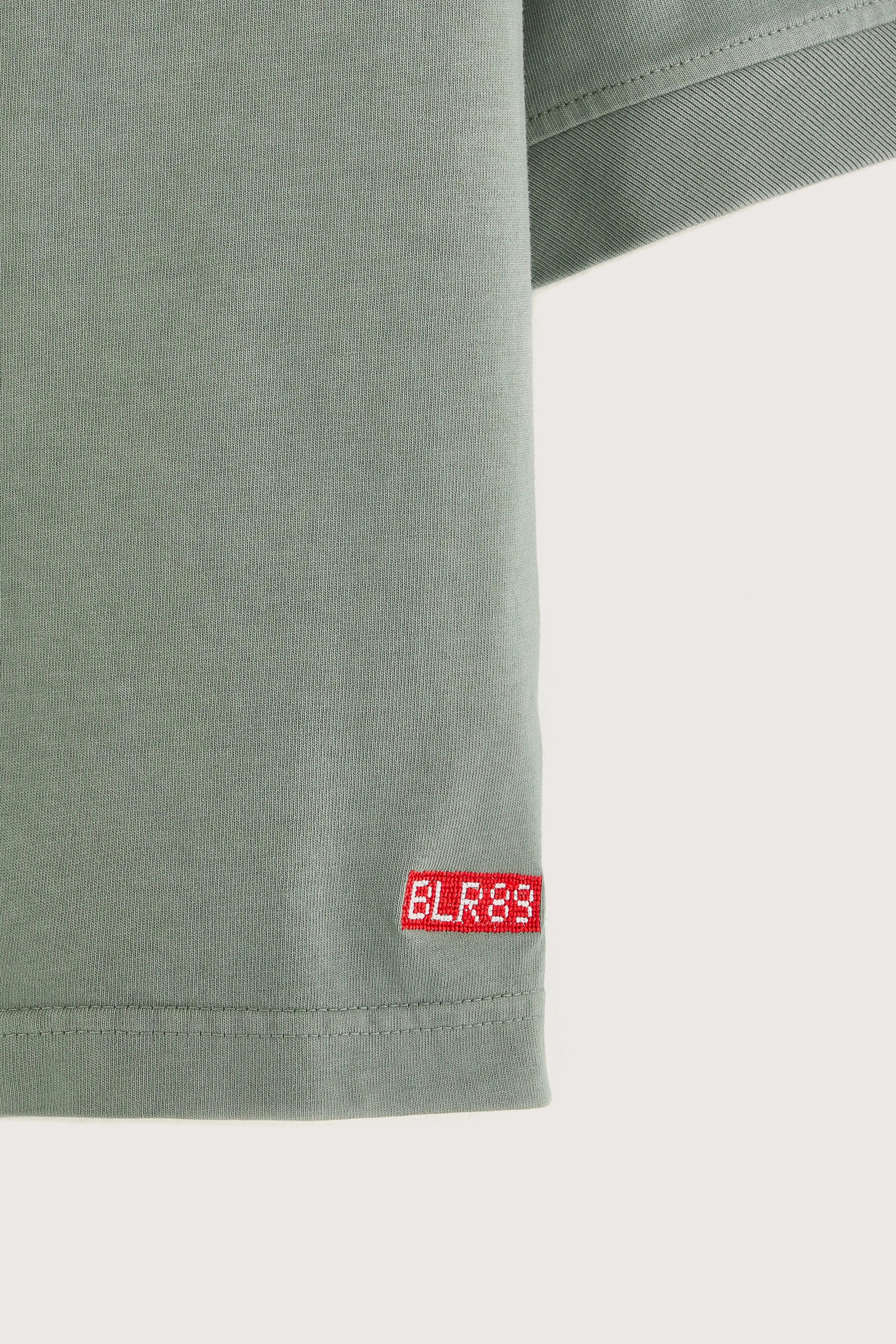 Cursty short-sleeve t-shirt (251 / B / LIMESTONE) sold by Bellrose product image thumbnail 3