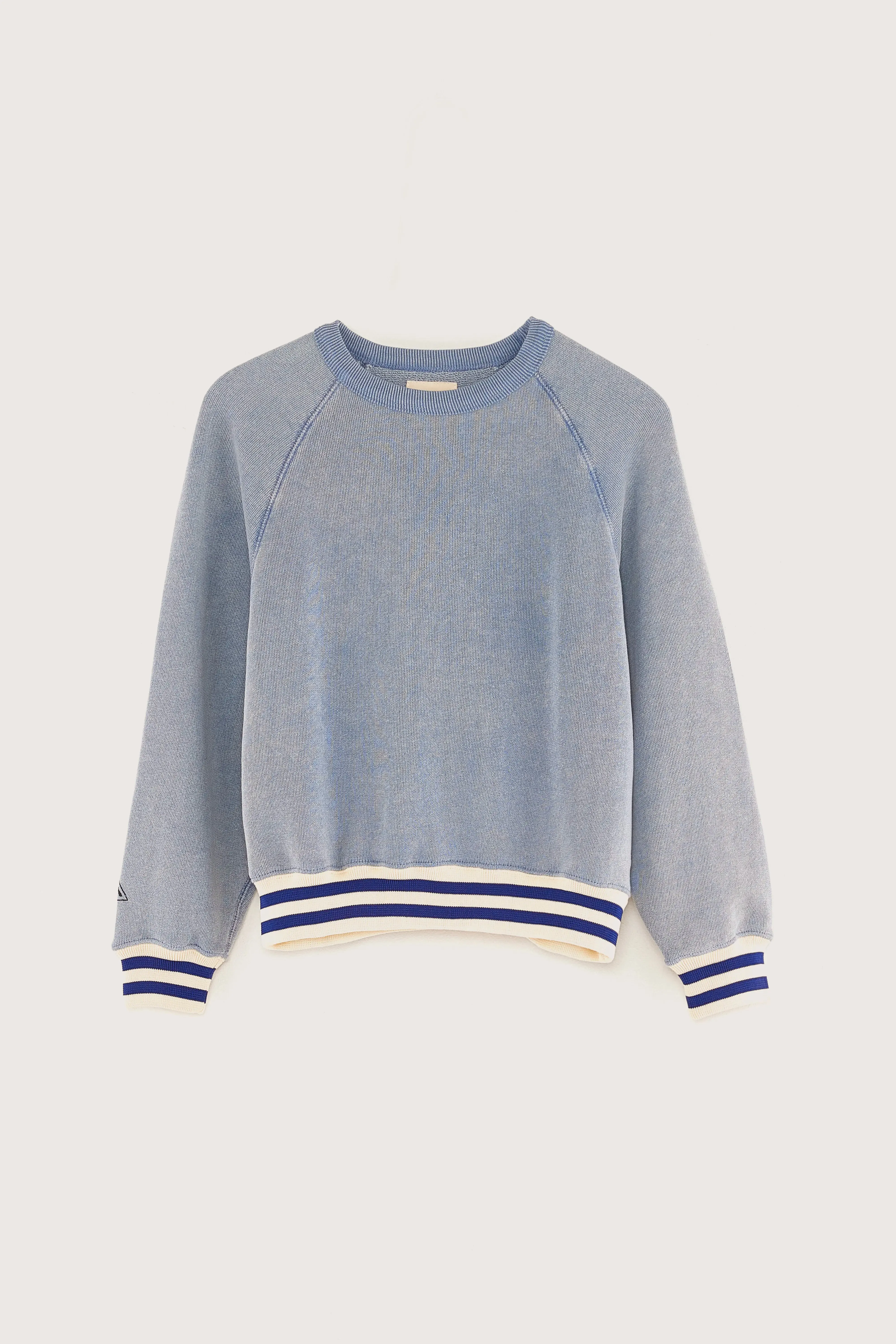 Fagoso crewneck sweatshirt (251 / B / DARK WAVE) sold by Bellrose product image thumbnail 2