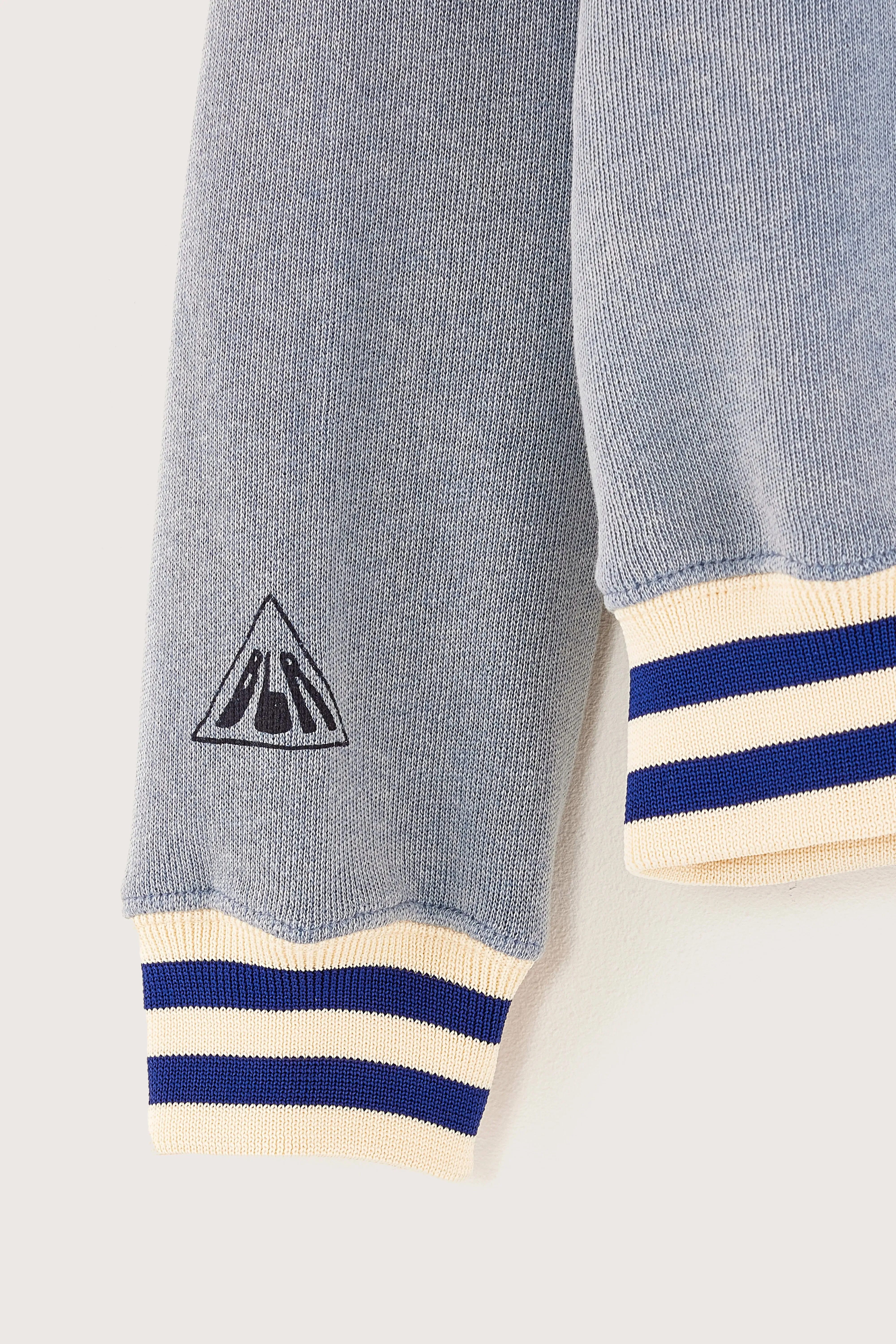 Fagoso crewneck sweatshirt (251 / B / DARK WAVE) sold by Bellrose product image thumbnail 3