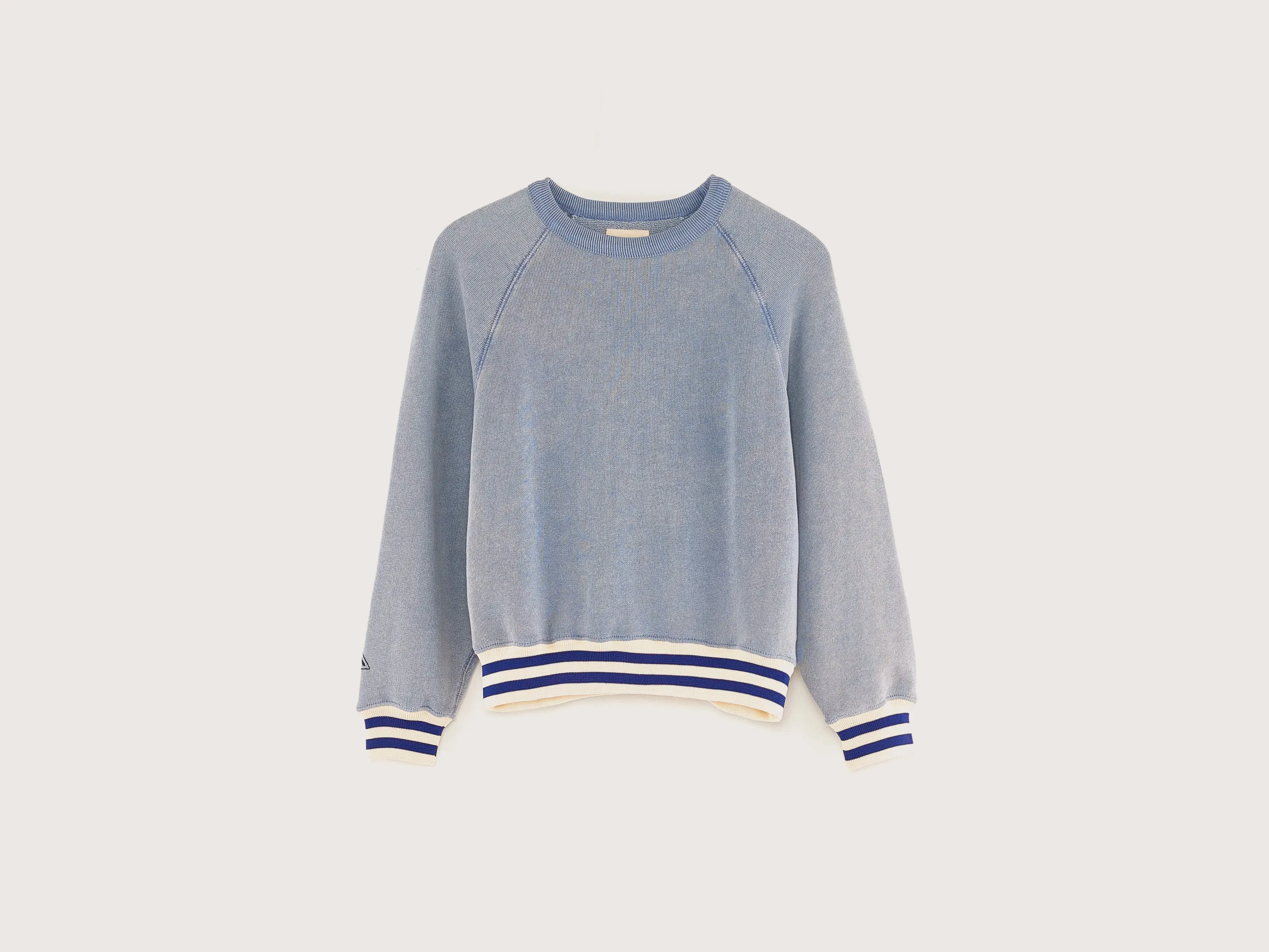 Fagoso crewneck sweatshirt (251 / B / DARK WAVE) sold by Bellrose