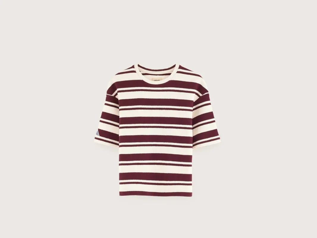 Sine short-sleeve t-shirt (251 / B / STRIPE A) sold by Bellrose