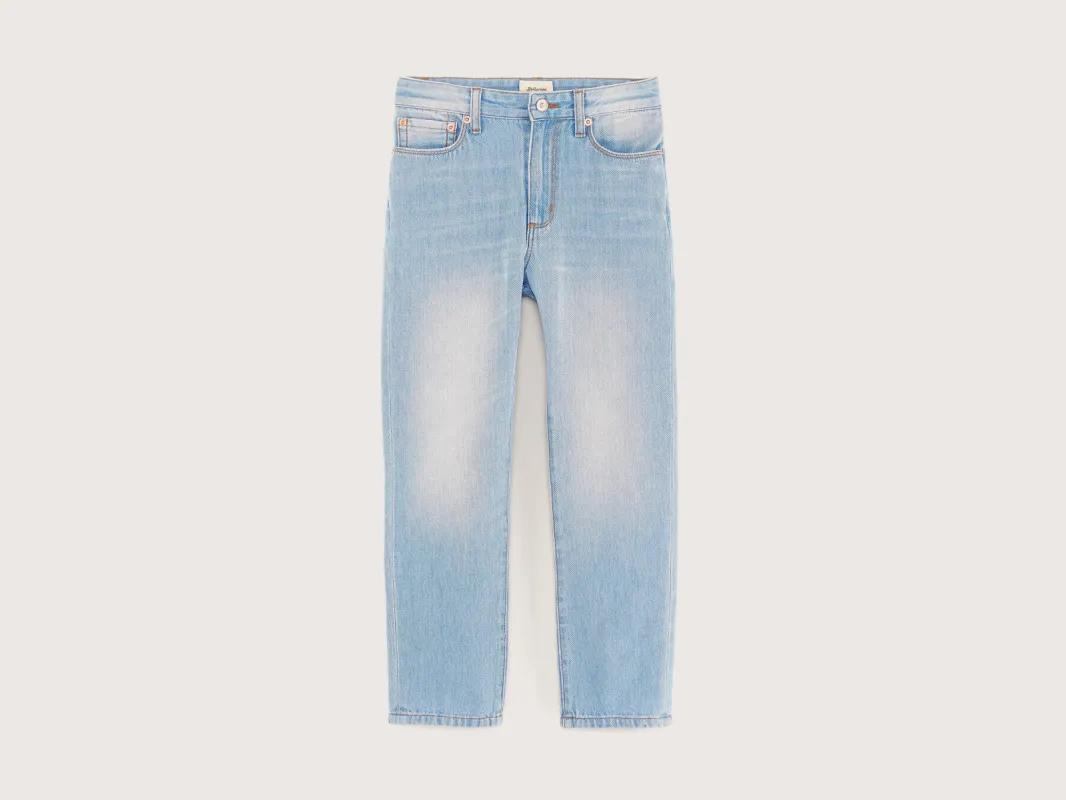 Peyo tapered jeans (251 / B / LT BLUE BLEACH) sold by Bellrose
