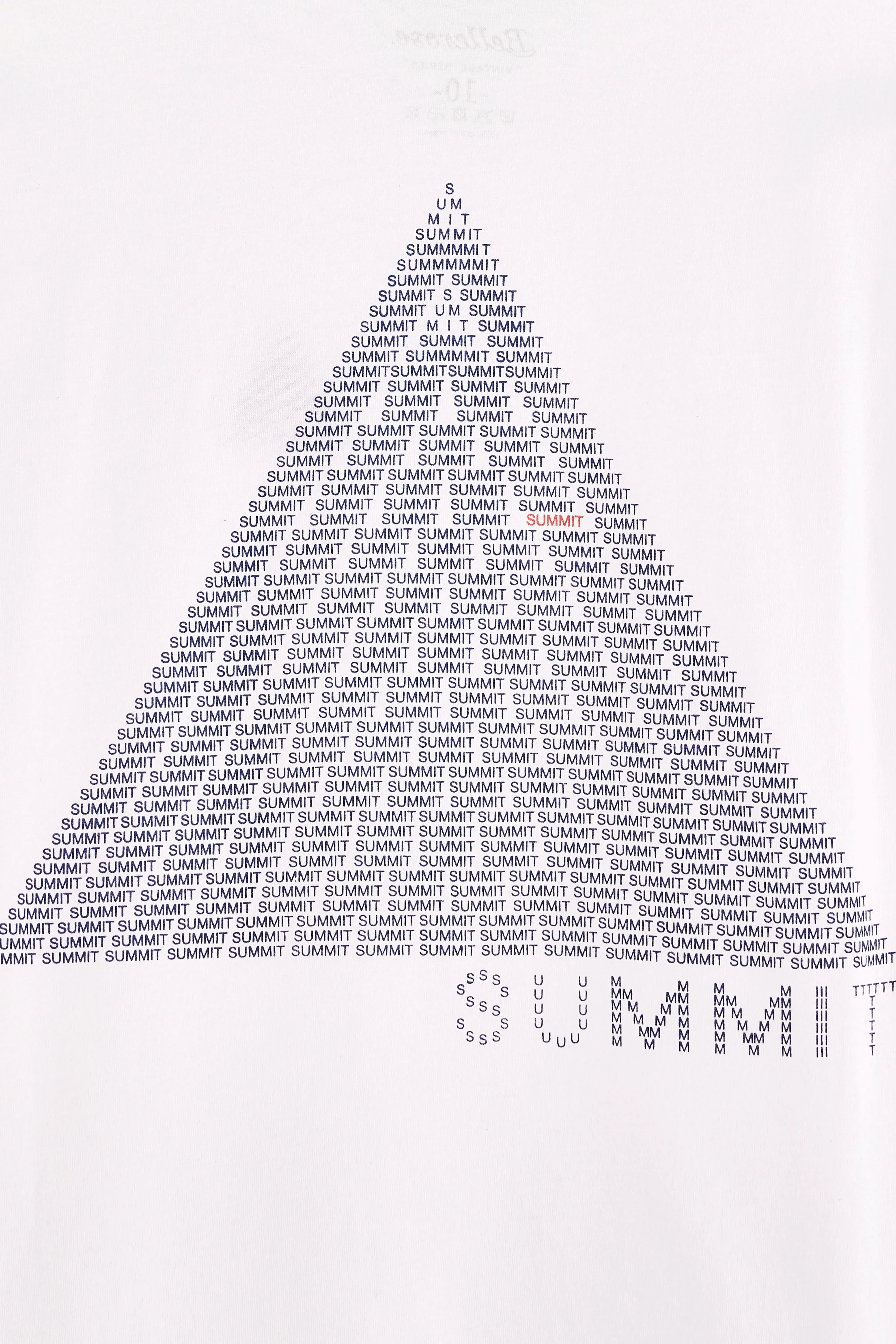 Milow short-sleeve t-shirt (251 / B / WHITE) sold by Bellrose product image thumbnail 5