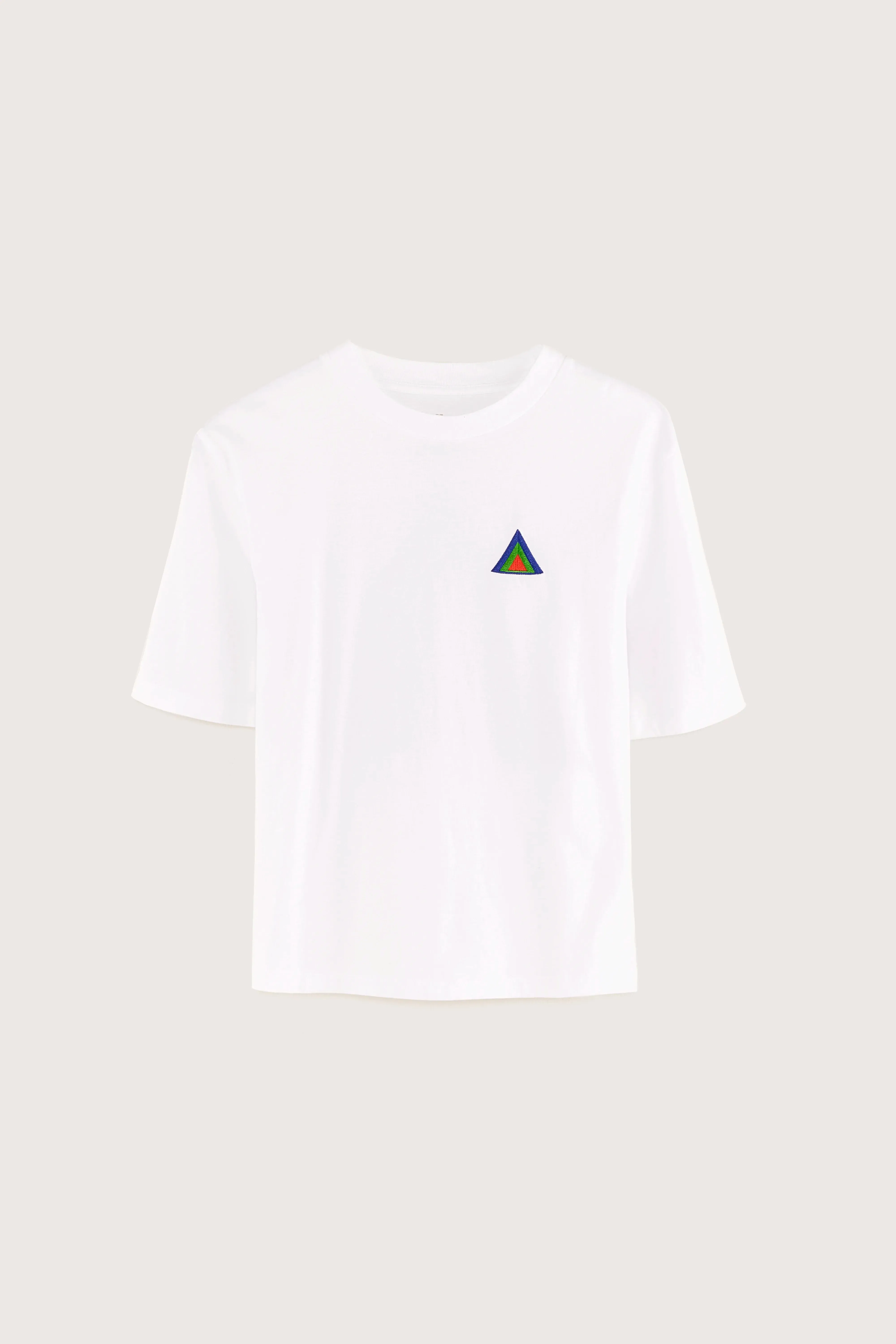 Milow short-sleeve t-shirt (251 / B / WHITE) sold by Bellrose product image thumbnail 2