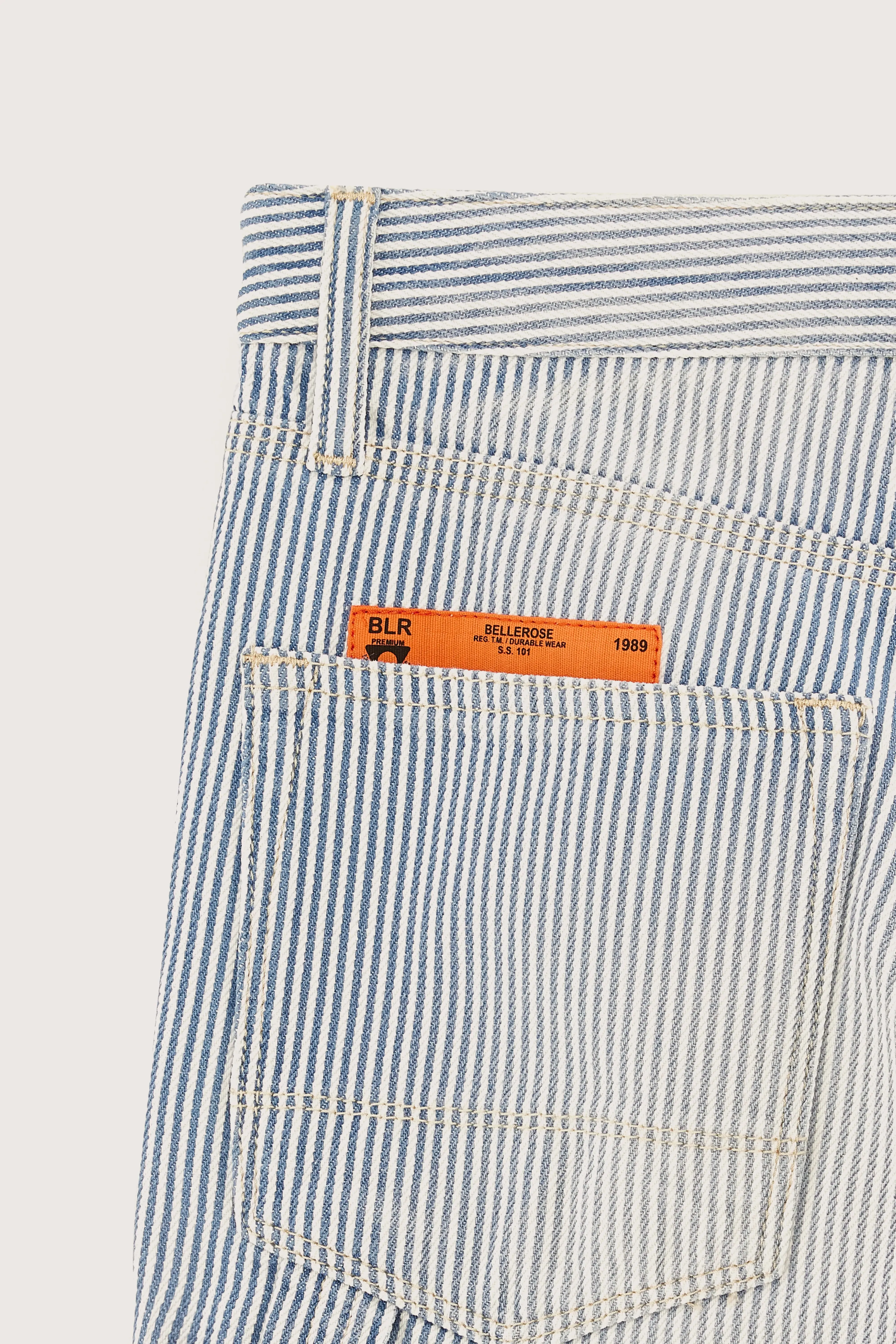 Peers denim shorts (251 / B / LT BLUE BLEACH) sold by Bellrose product image thumbnail 4