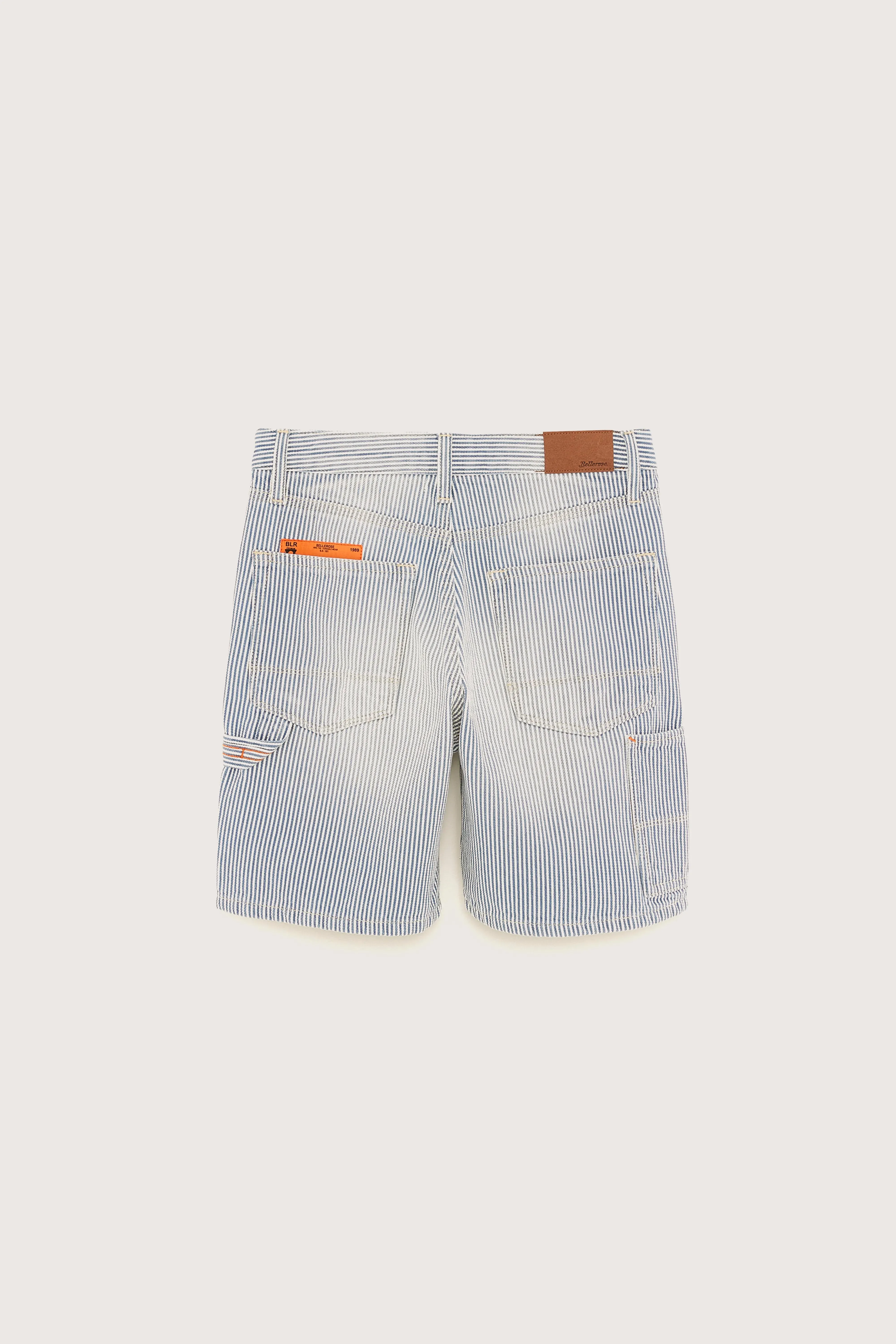 Peers denim shorts (251 / B / LT BLUE BLEACH) sold by Bellrose product image thumbnail 5