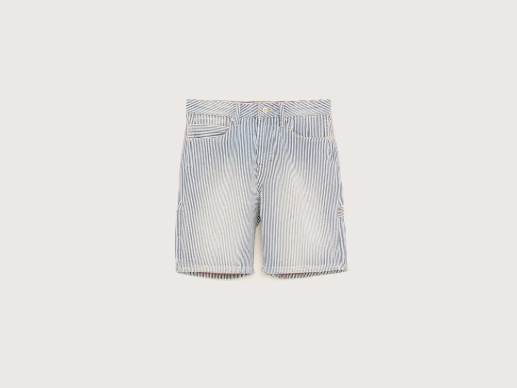 Peers denim shorts (251 / B / LT BLUE BLEACH) sold by Bellrose