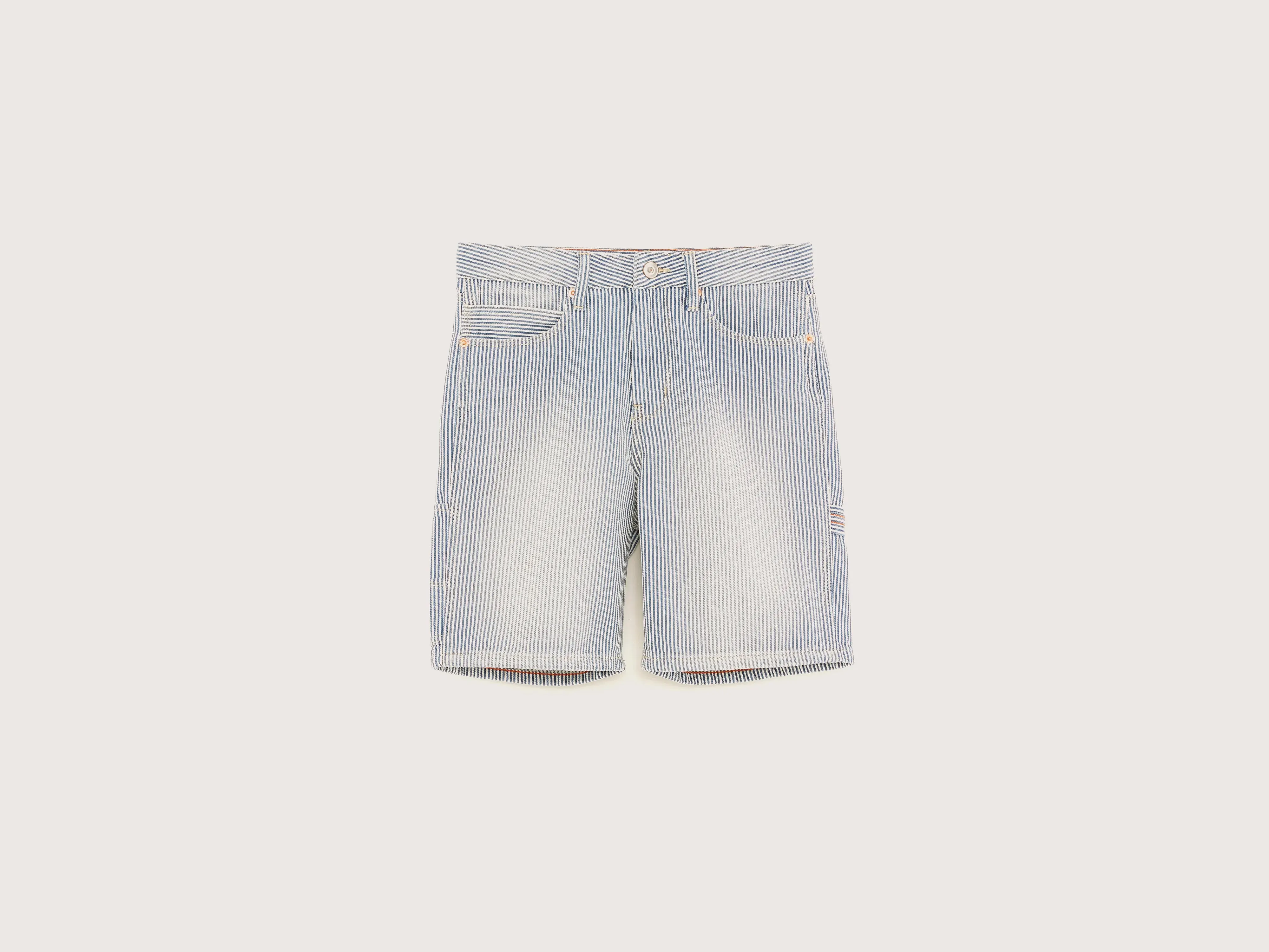 Peers denim shorts (251 / B / LT BLUE BLEACH) sold by Bellrose