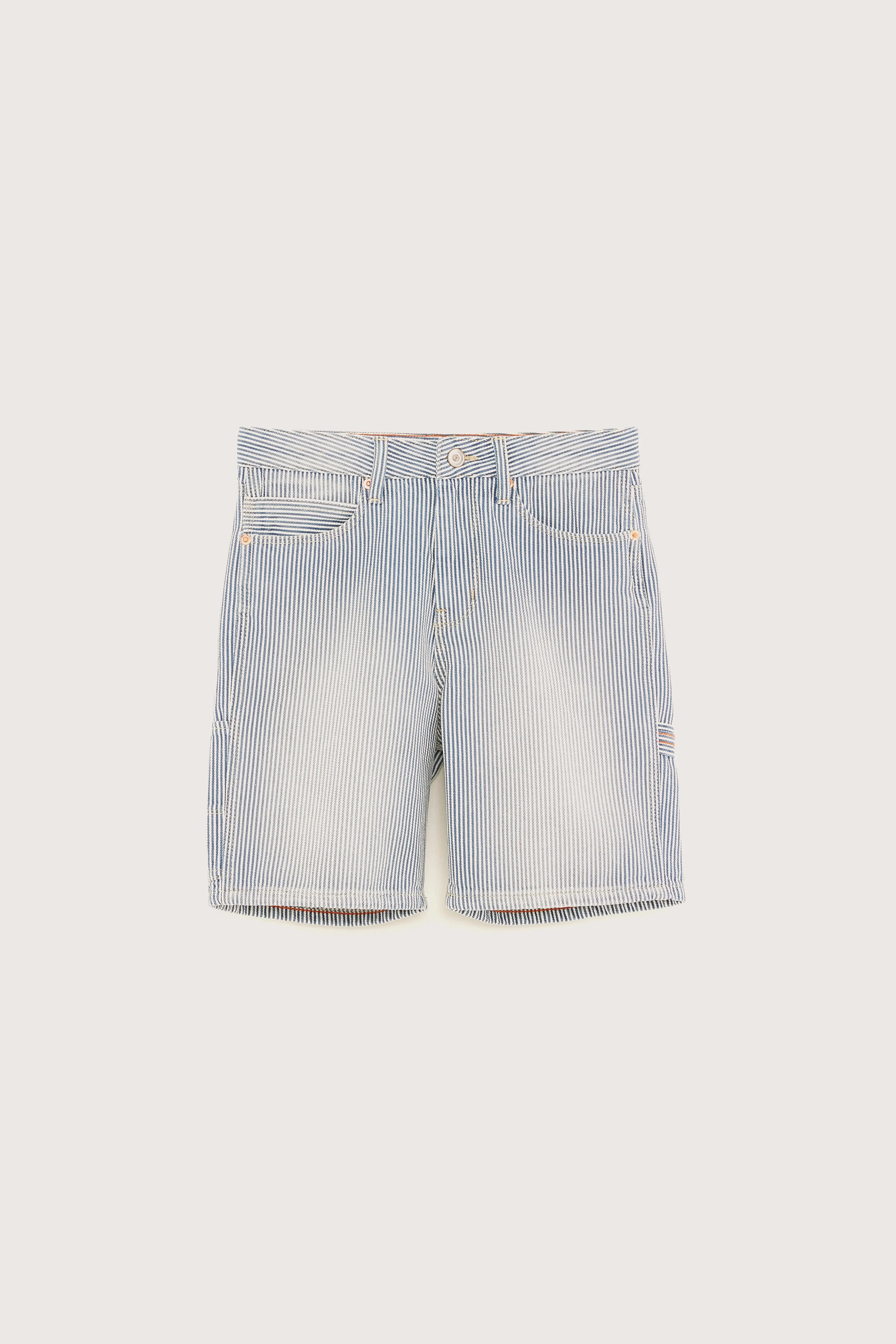 Peers denim shorts (251 / B / LT BLUE BLEACH) sold by Bellrose product image thumbnail 2
