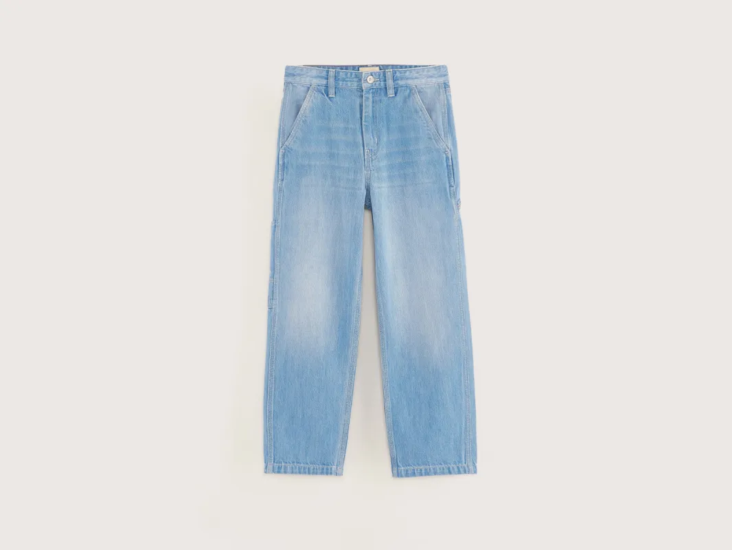 Painter straight jeans (251 / B / MD BLUE BLEACH) sold by Bellrose