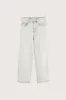 Peters wide jeans (251 / B / GREY BLEACH) sold by Bellrose