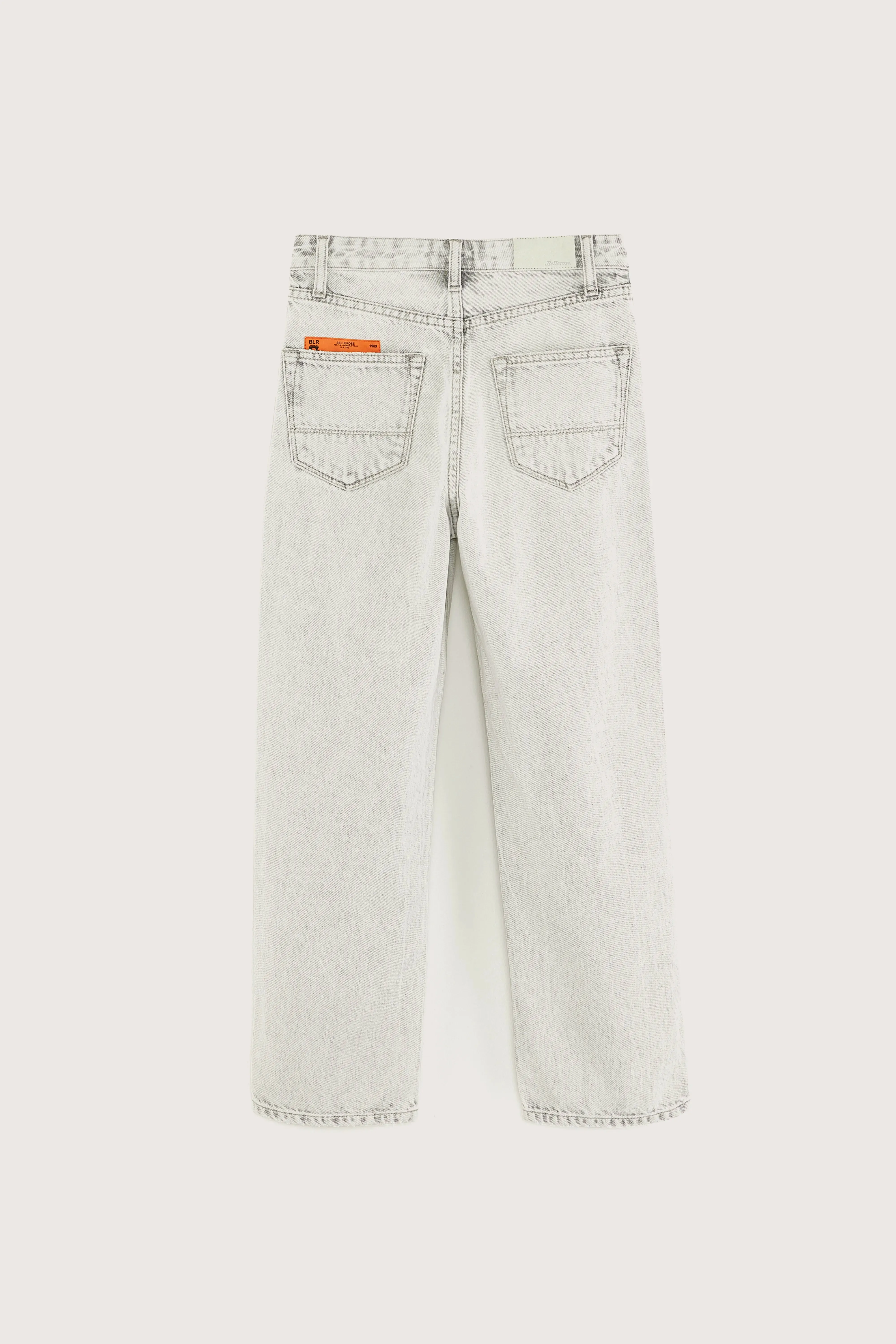 Peters wide jeans (251 / B / GREY BLEACH) sold by Bellrose product image thumbnail 5