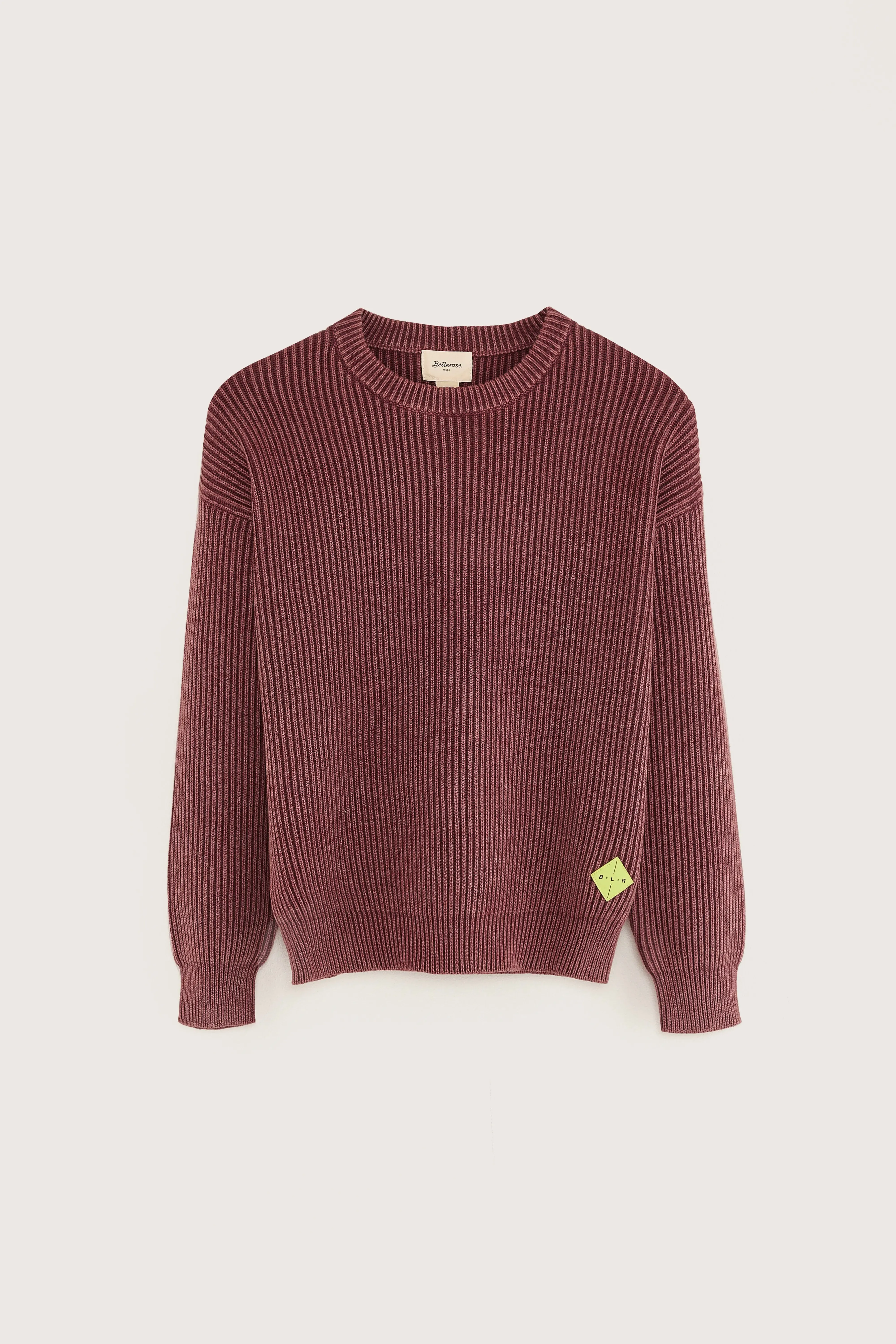 Gocca crewneck sweater (251 / B / GRENAT) sold by Bellrose product image thumbnail 2