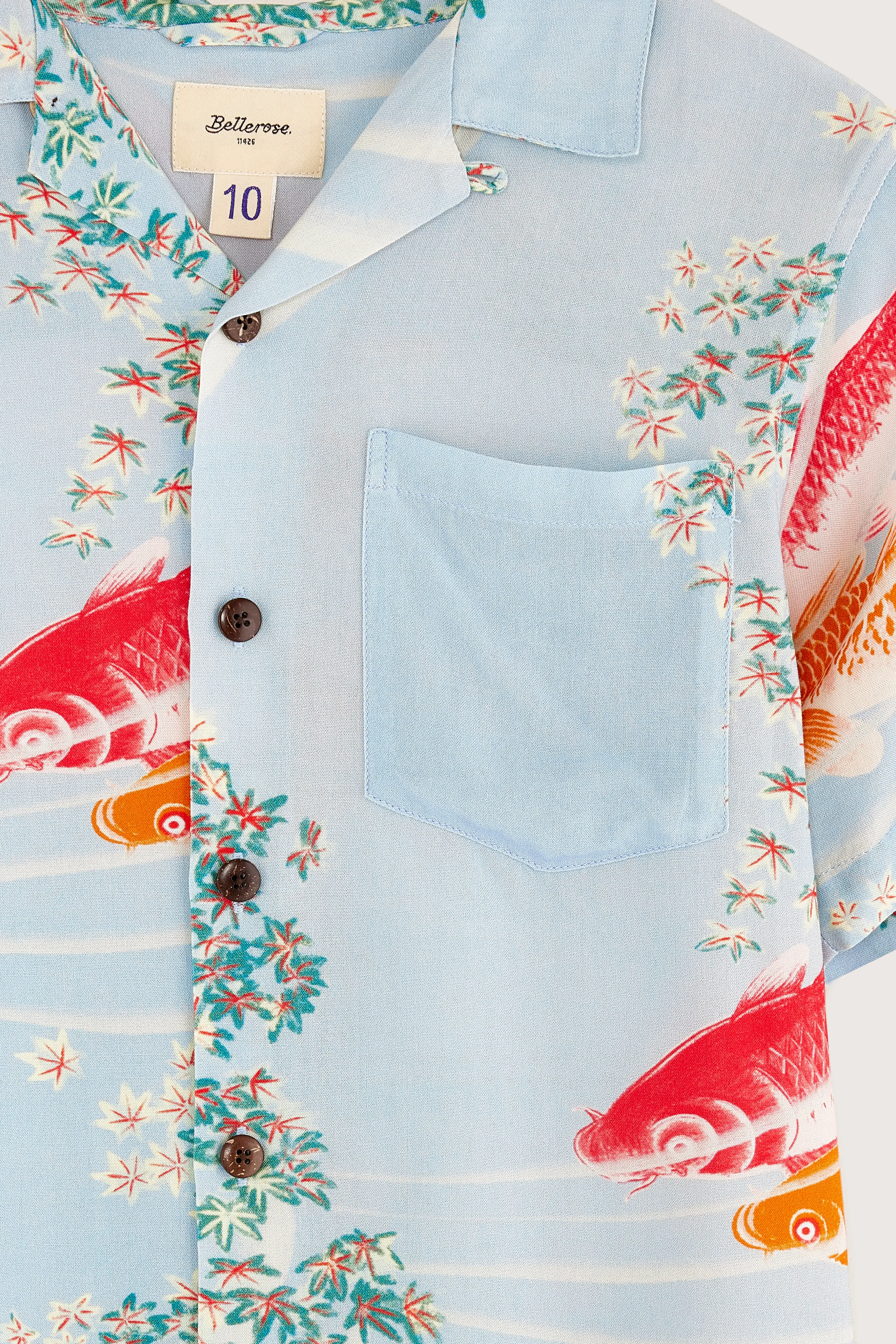 Arno short-sleeve shirt (251 / B / COMBO A) sold by Bellrose product image thumbnail 3