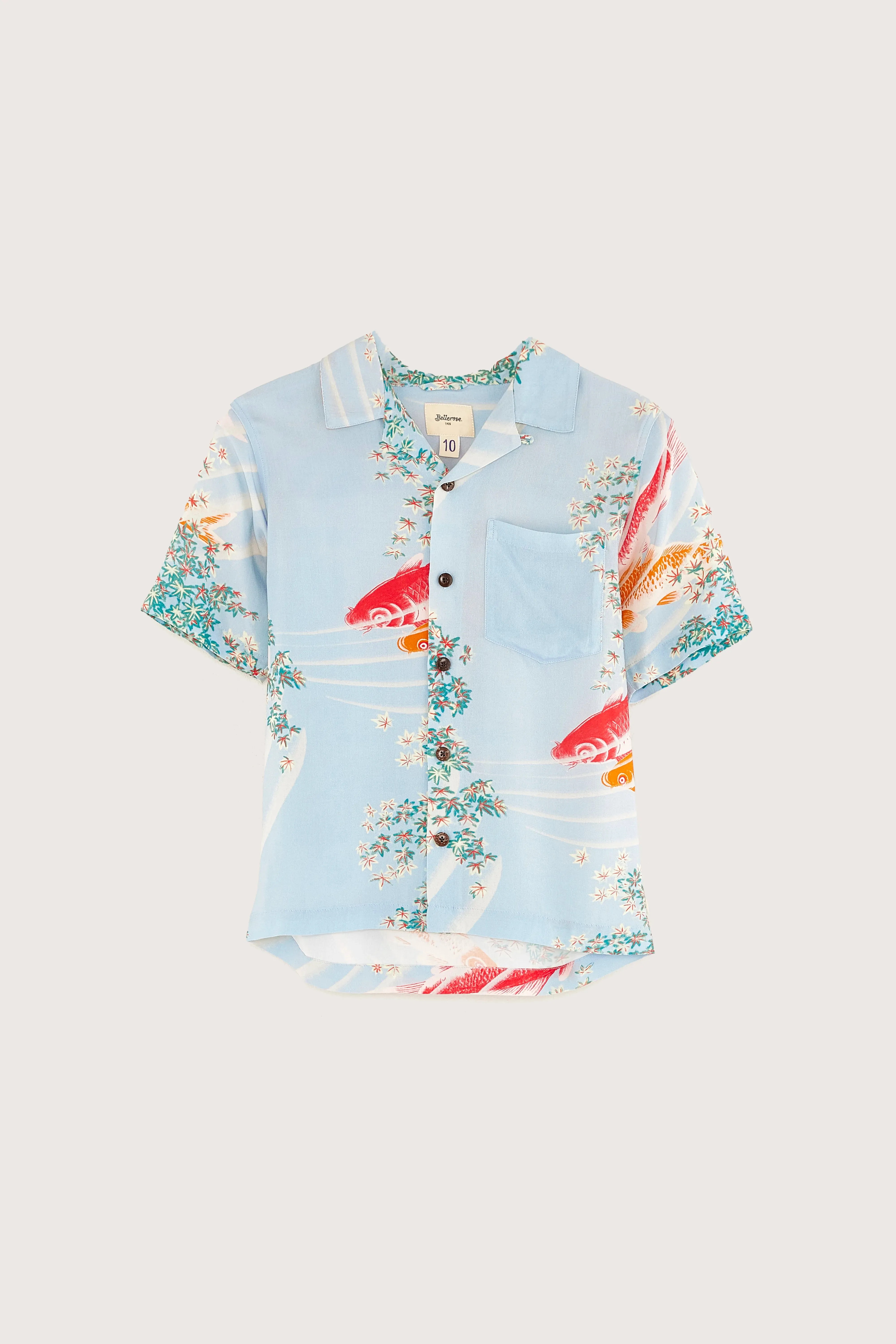 Arno short-sleeve shirt (251 / B / COMBO A) sold by Bellrose product image thumbnail 2