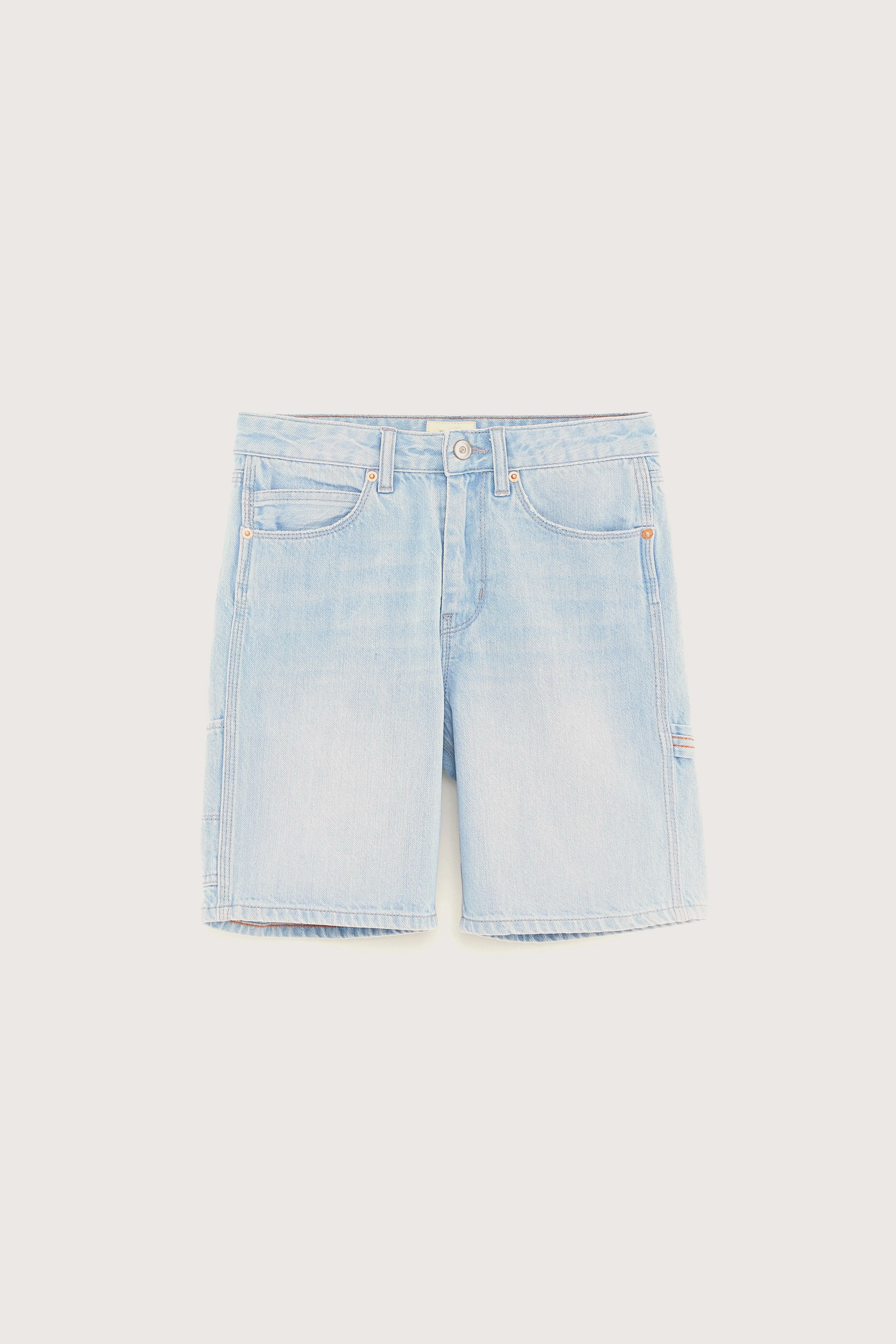 Peers denim shorts (251 / B / LT BLUE BLEACH) sold by Bellrose product image thumbnail 2