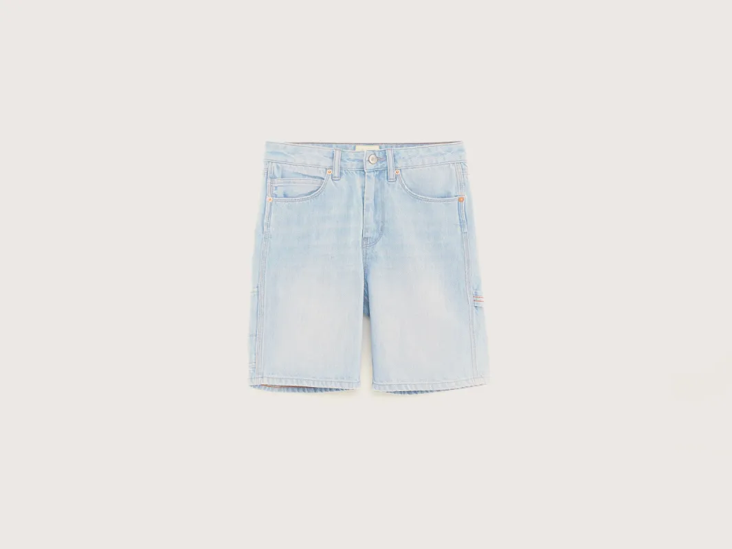 Peers denim shorts (251 / B / LT BLUE BLEACH) sold by Bellrose