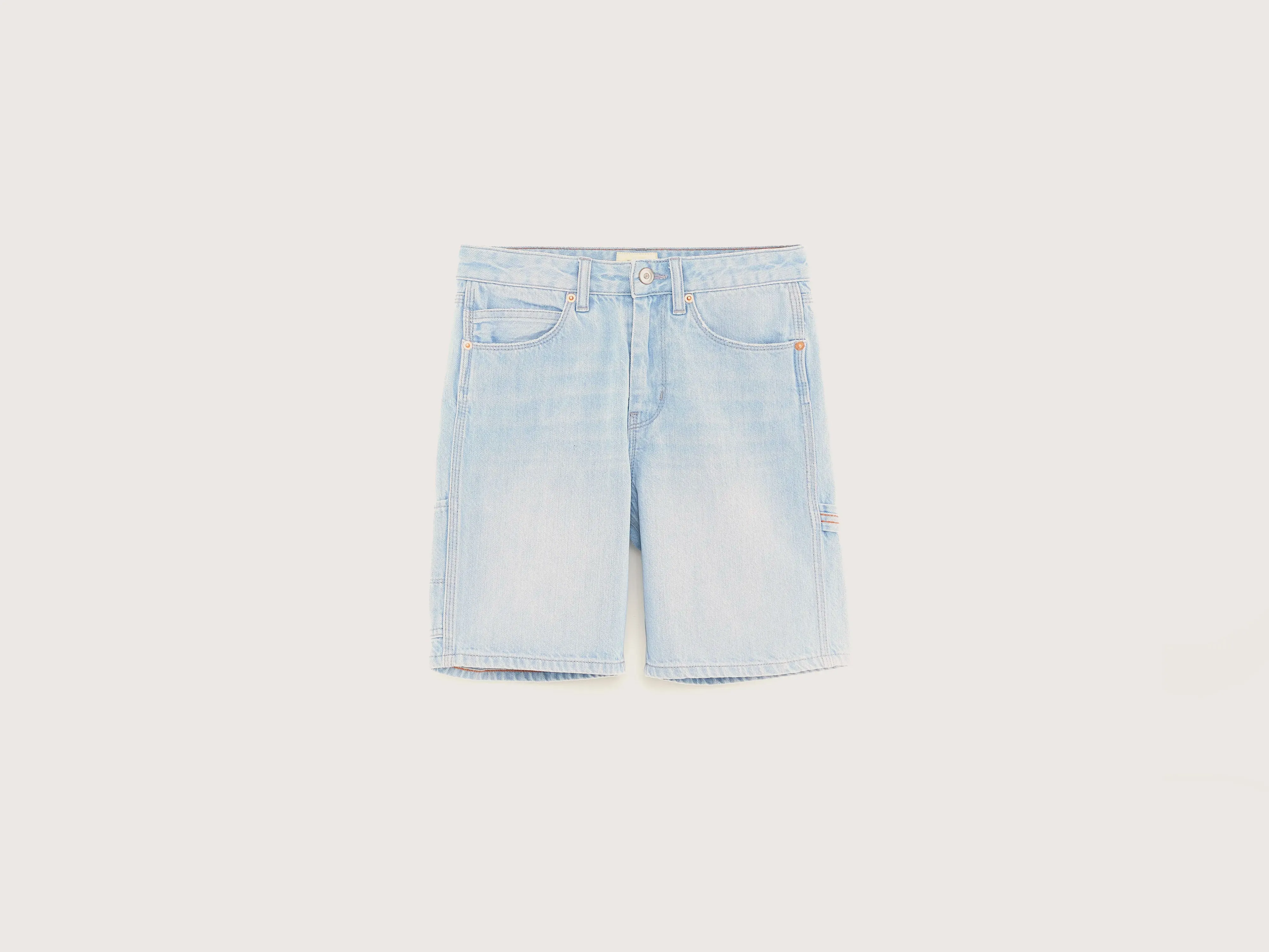 Peers denim shorts (251 / B / LT BLUE BLEACH) sold by Bellrose
