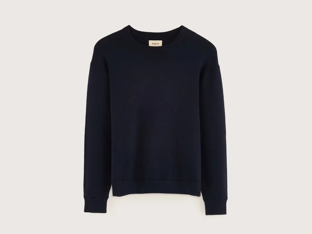 Angbo crewneck sweater (251 / B / NAVY) sold by Bellrose