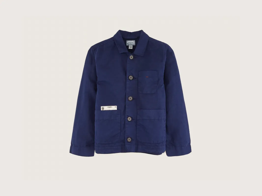 Wayatt relaxed overshirt (251 / B / NAVAL) sold by Bellrose