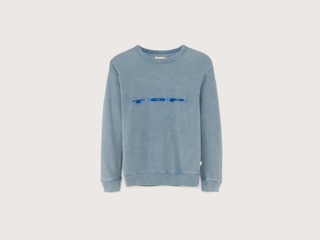 Fago crewneck sweatshirt (251 / B / DARK WAVE) sold by Bellrose