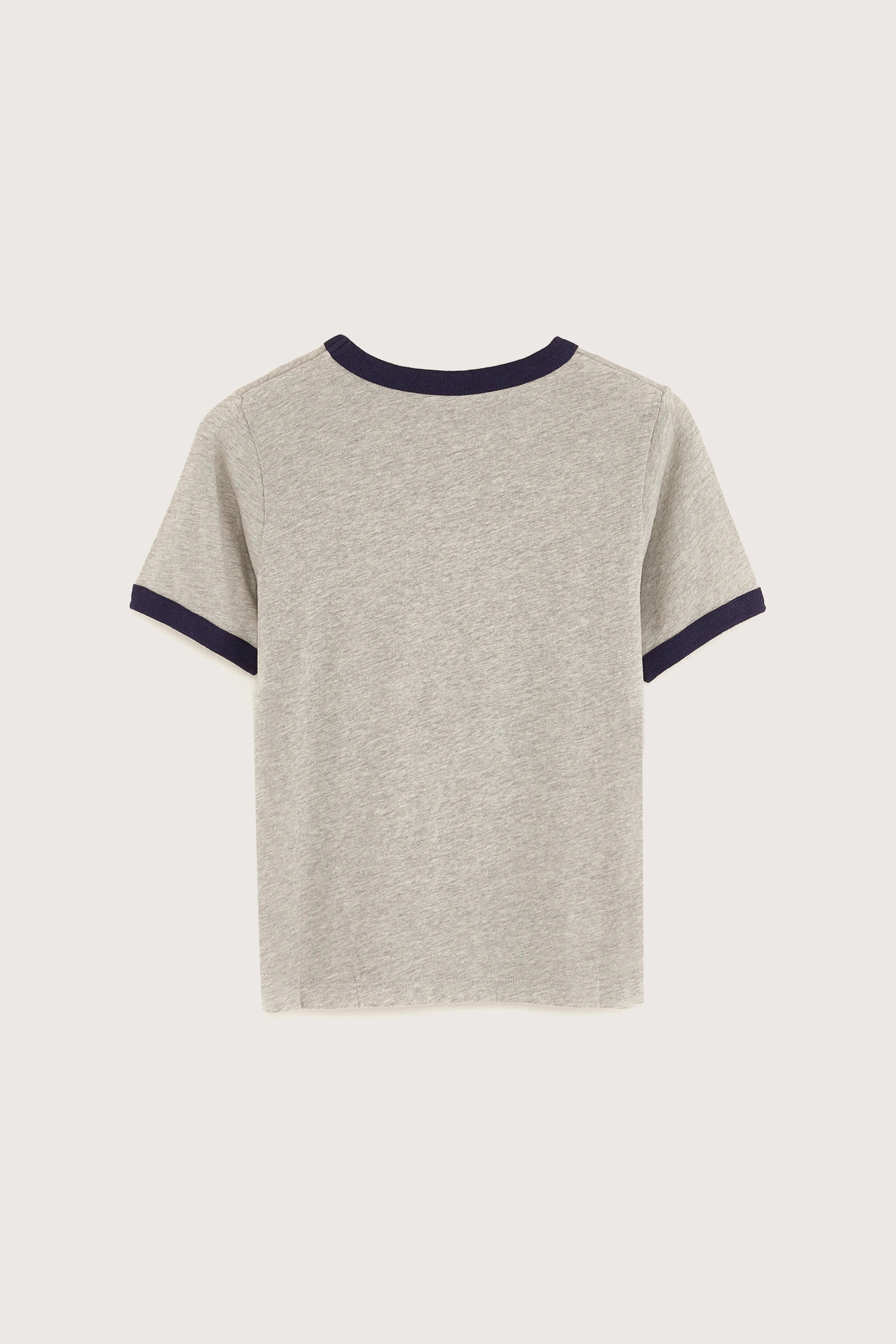 Cini short-sleeve t-shirt (251 / B / H. GREY) sold by Bellrose product image thumbnail 4
