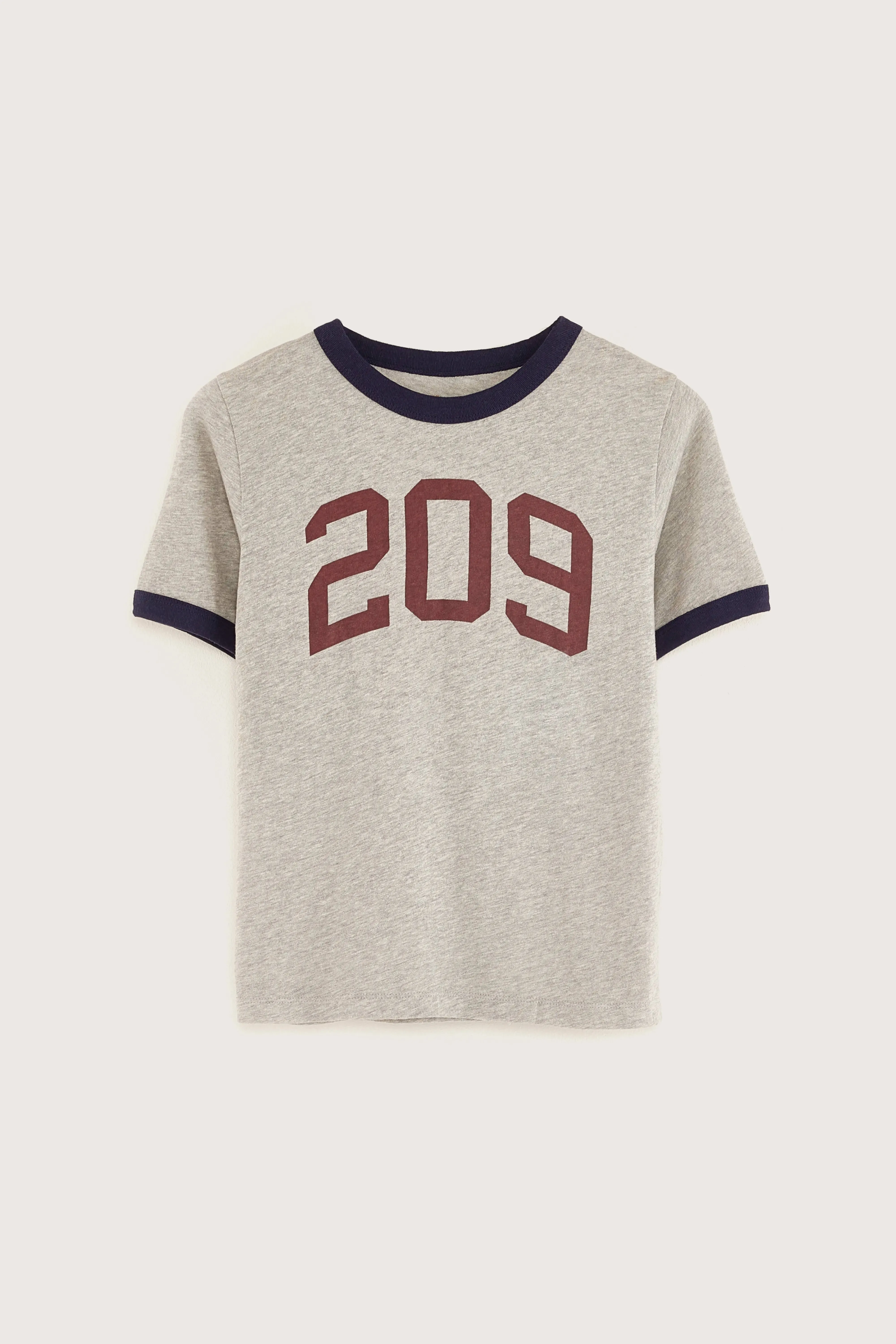 Cini short-sleeve t-shirt (251 / B / H. GREY) sold by Bellrose product image thumbnail 2