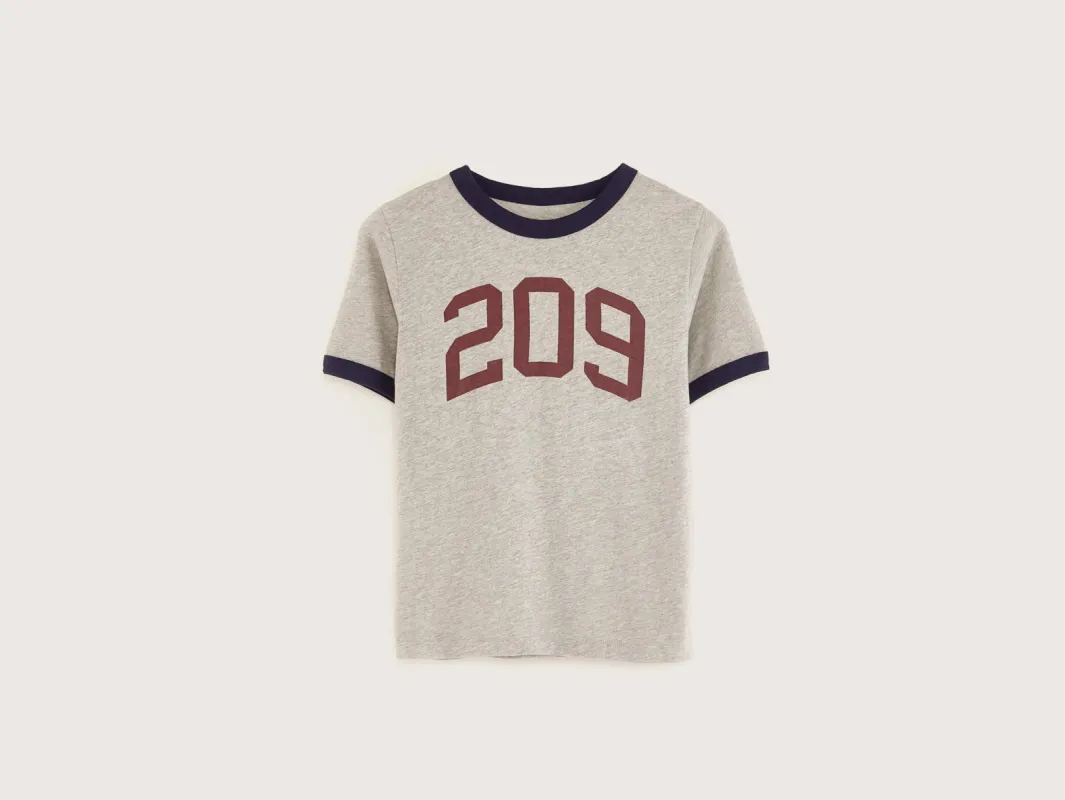 Cini short-sleeve t-shirt (251 / B / H. GREY) sold by Bellrose