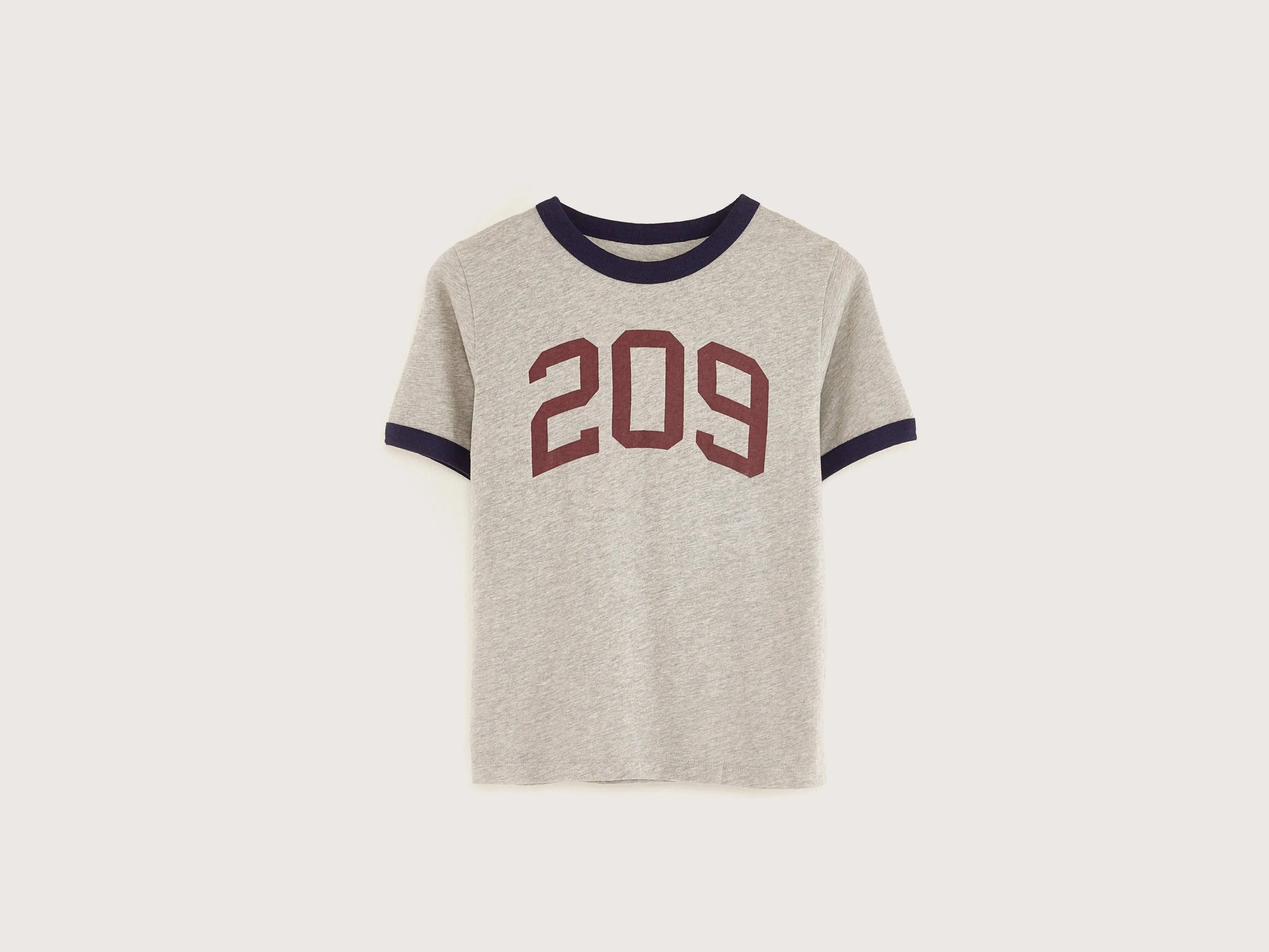 Cini short-sleeve t-shirt (251 / B / H. GREY) sold by Bellrose