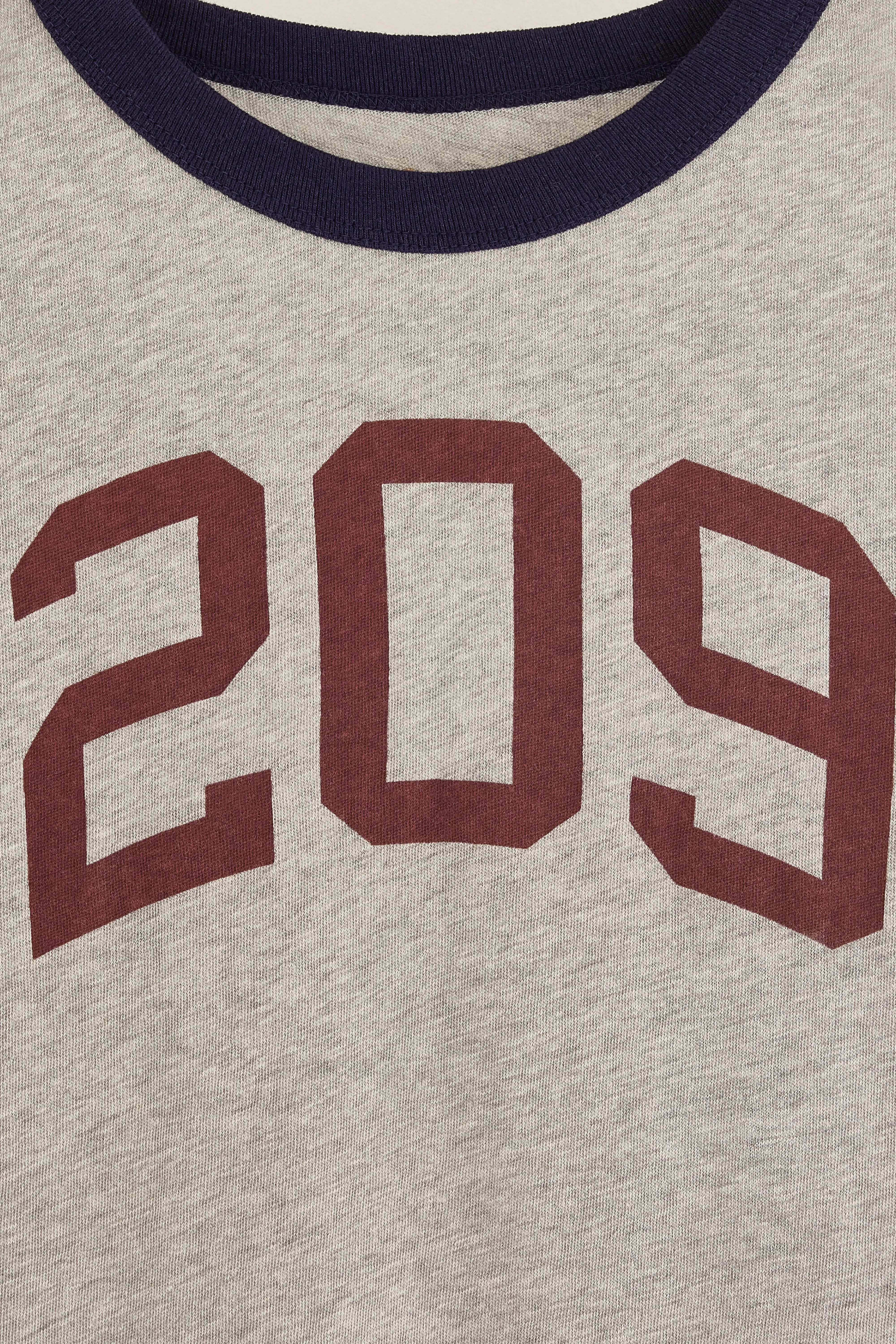 Cini short-sleeve t-shirt (251 / B / H. GREY) sold by Bellrose product image thumbnail 3