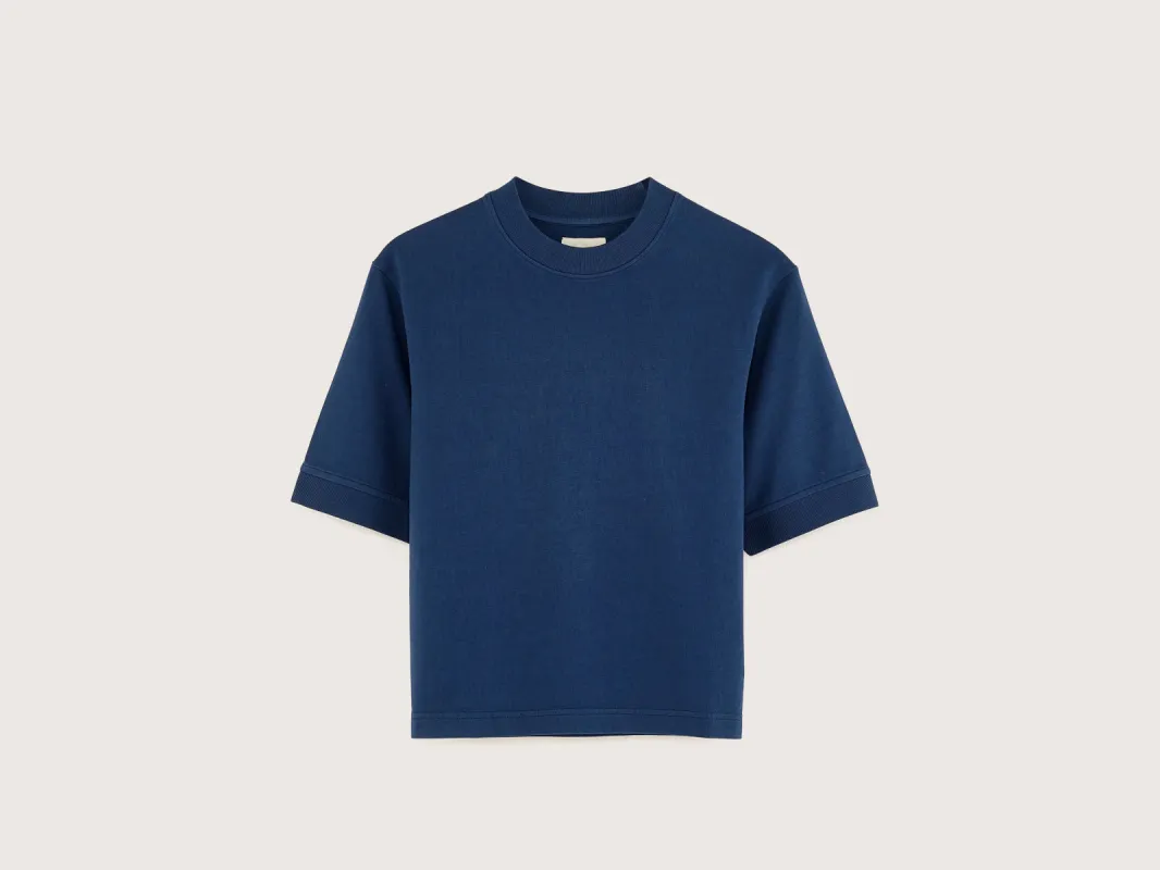 Cursty short-sleeve t-shirt (251 / B / BLUE JEANS) sold by Bellrose